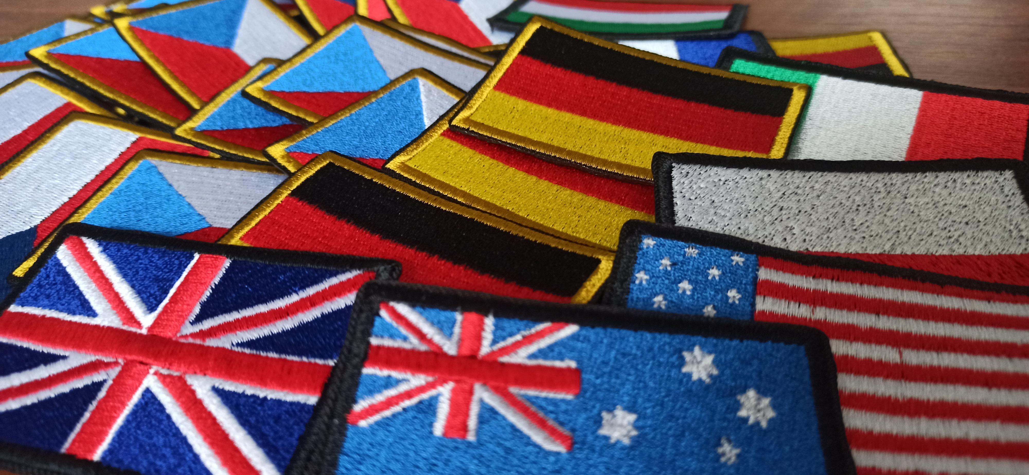 Nášivky na míru dle vaší předlohy