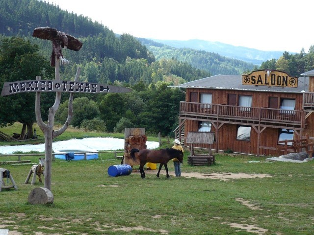 Western ranč Podolí