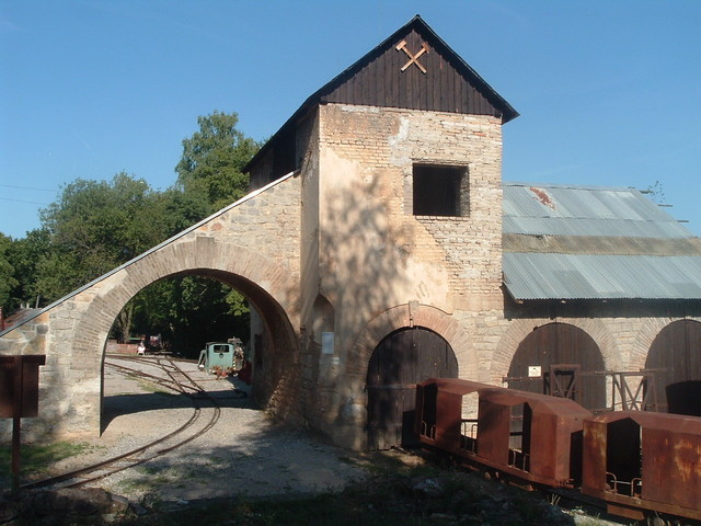 Hornický skanzen Solvayovy lomy foto 4