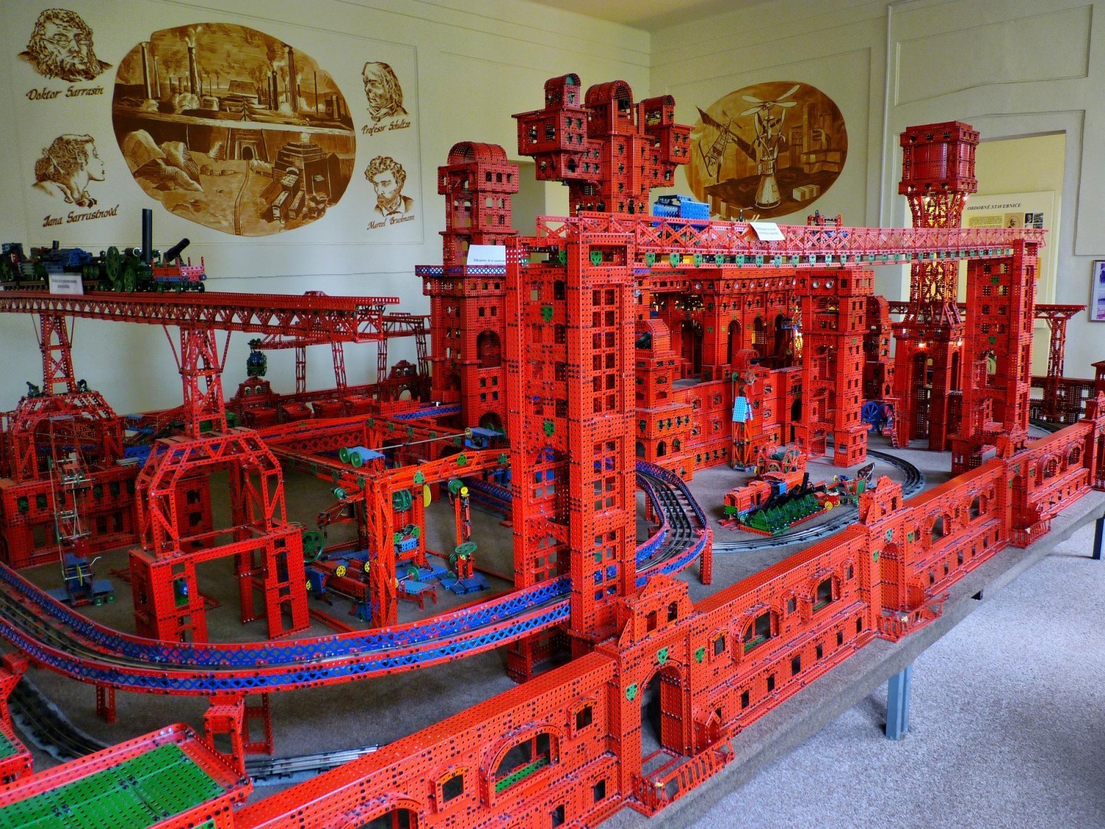 Muzeum stavebnice Merkur foto 4