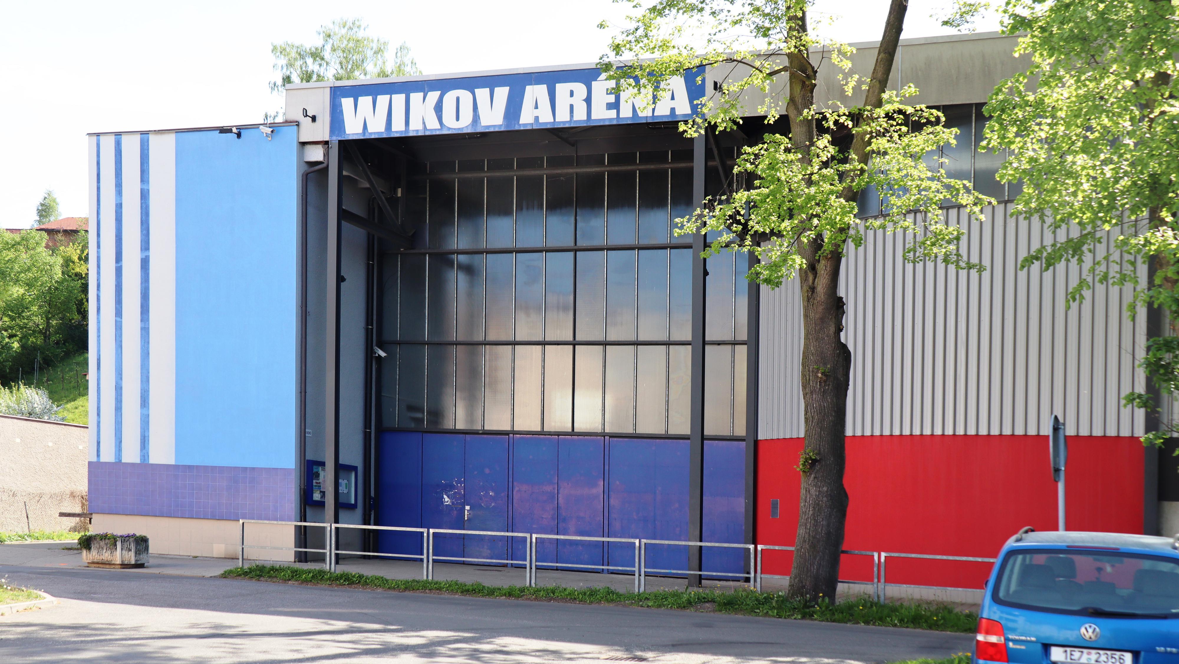 Zimní stadion - Wikov aréna foto 2