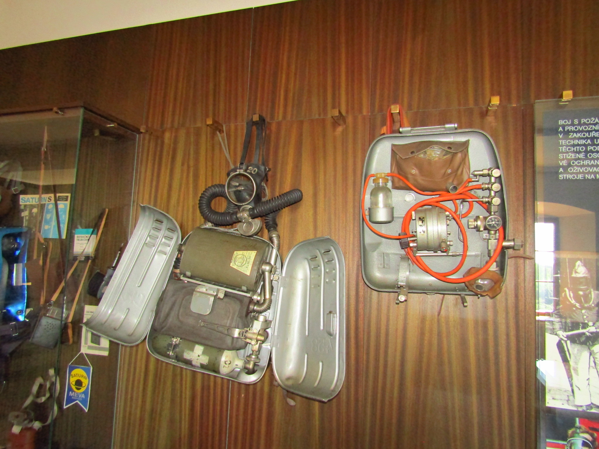 Hasičské muzeum Centra hasičského hnutí Přibyslav foto 6
