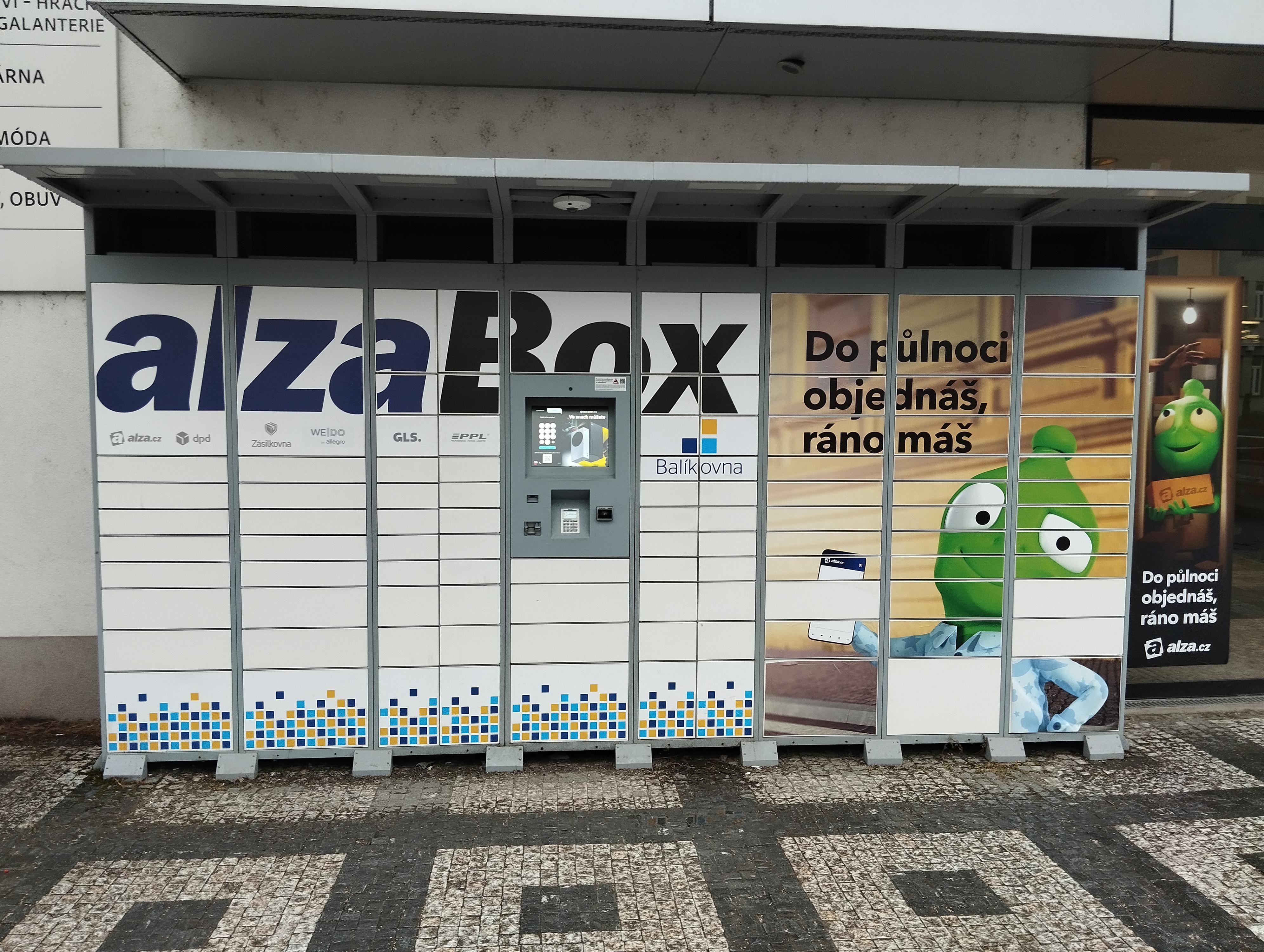 AlzaBox foto 2