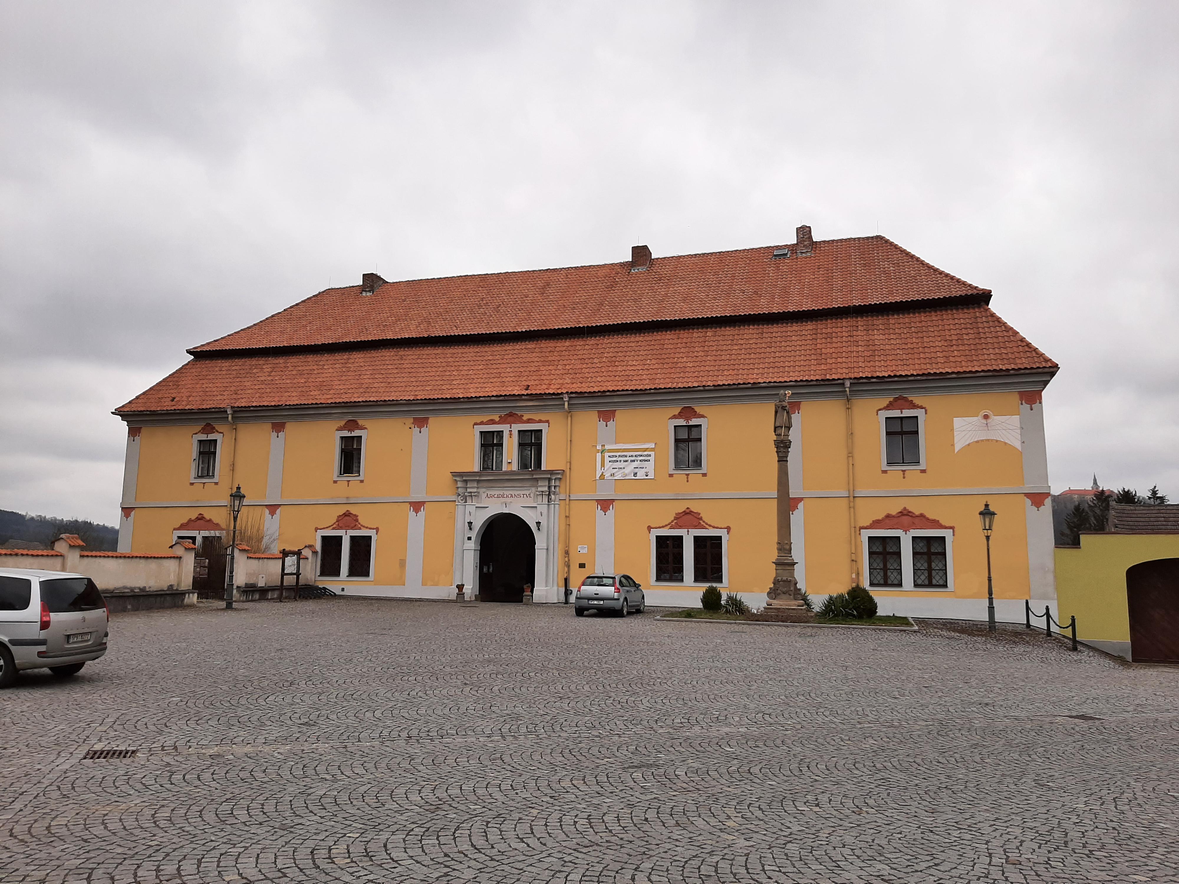 Svatojánské muzeum foto 6