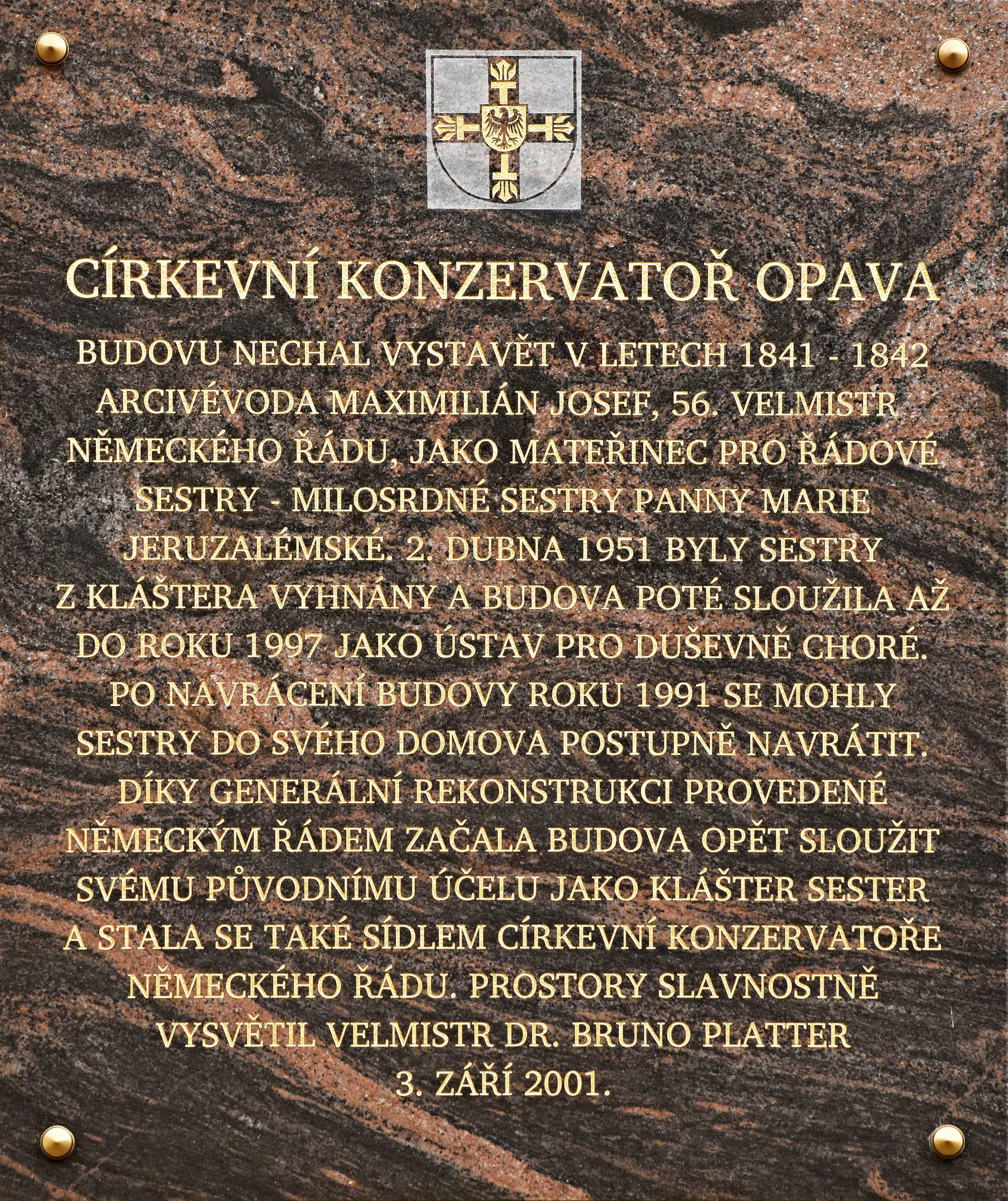 Církevní konzervatoř Německého řádu foto 3