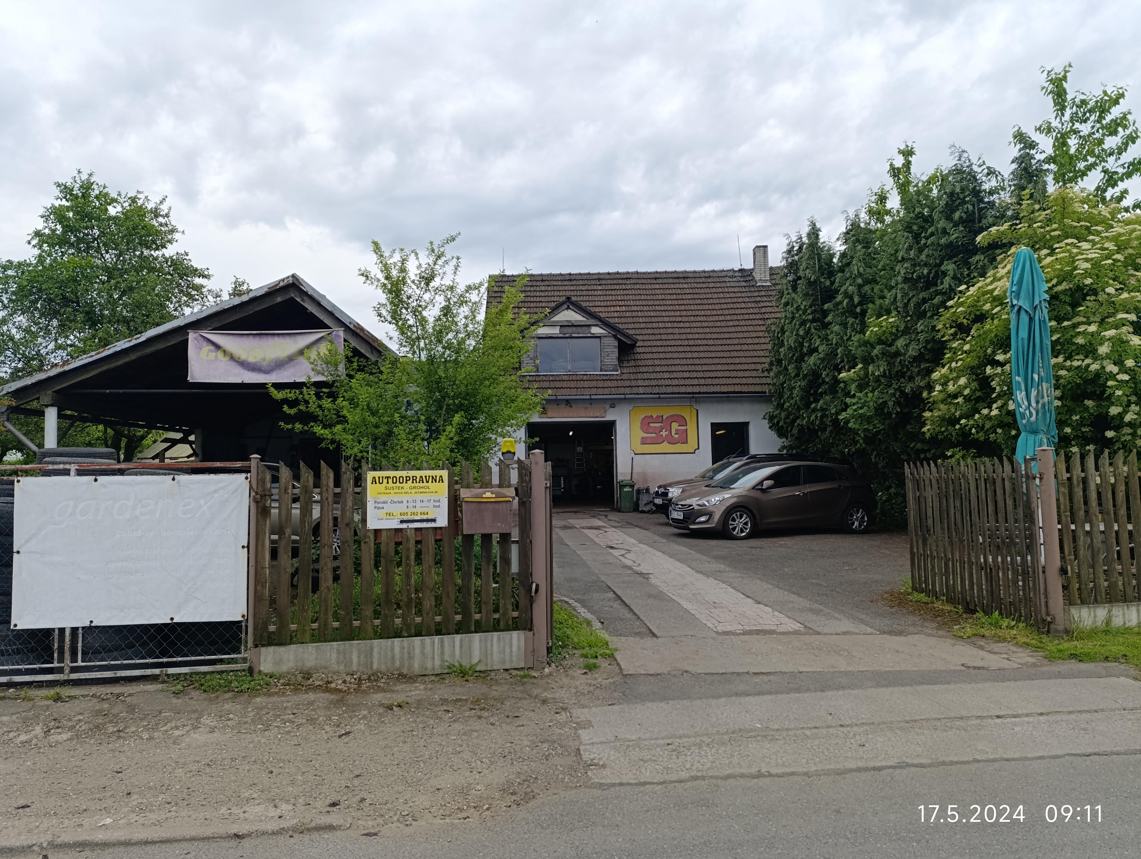 Autoopravna Š+G foto 2