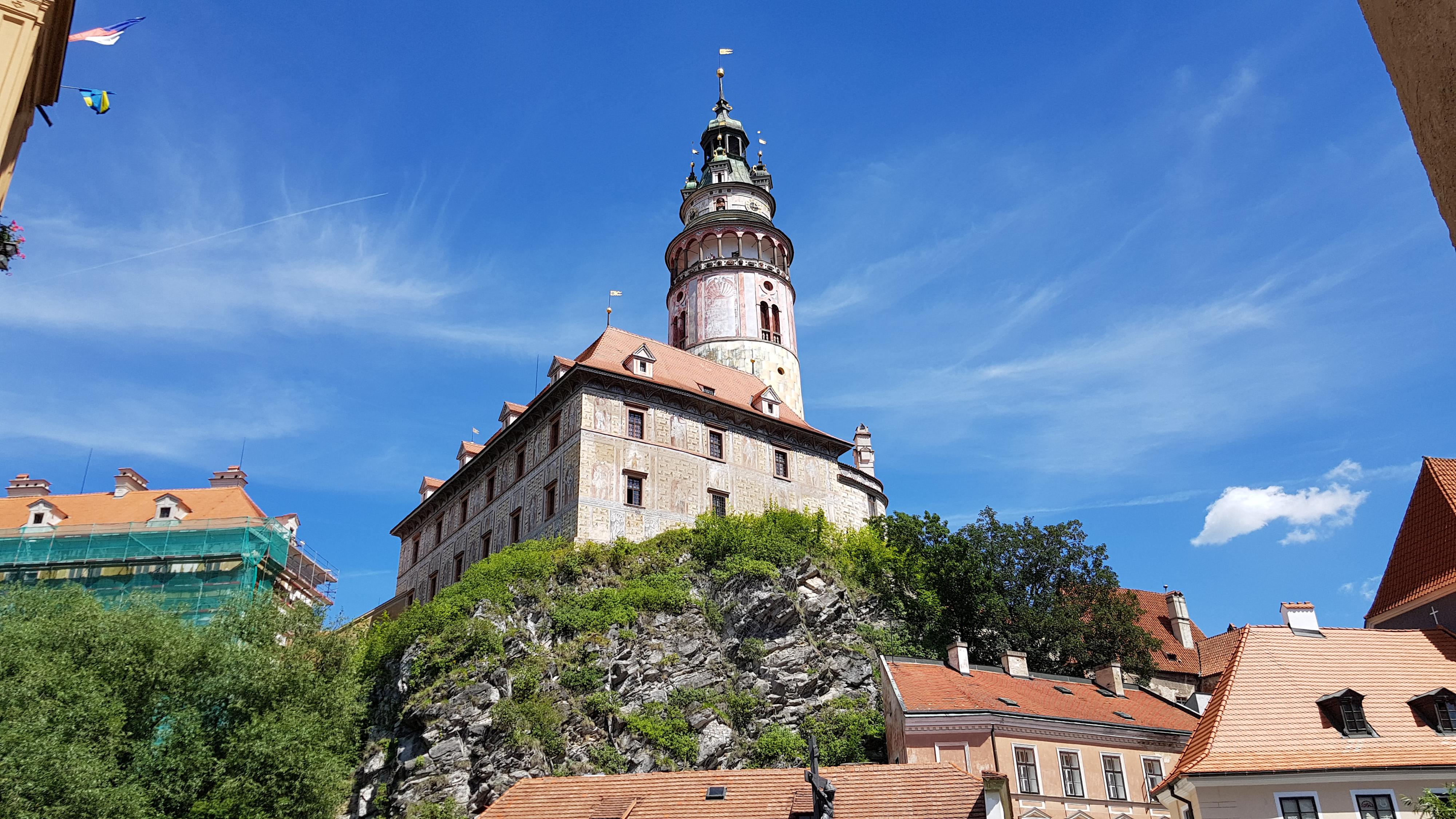 Státní hrad a zámek Český Krumlov foto 3