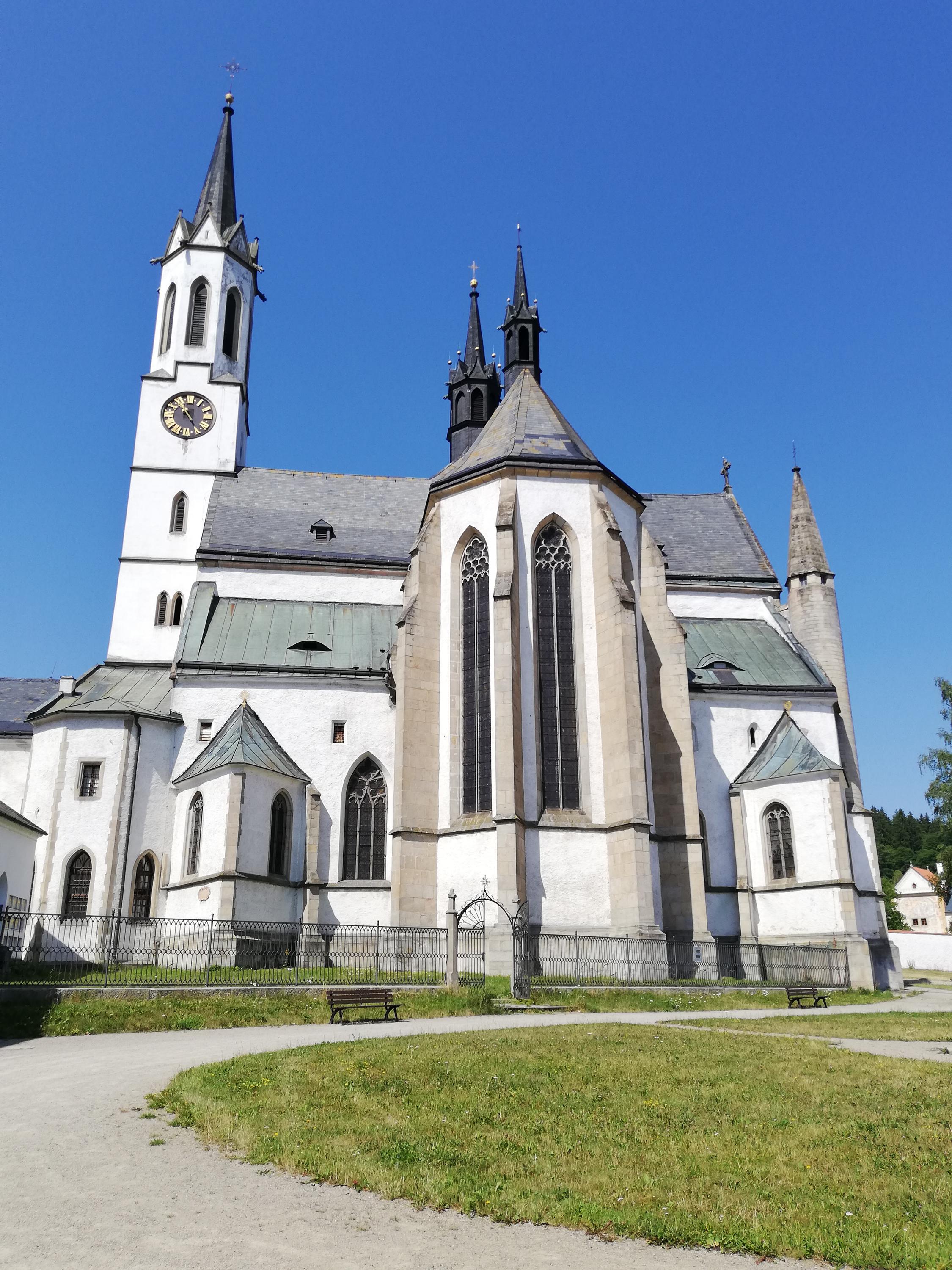 Klášter Vyšší Brod foto 5