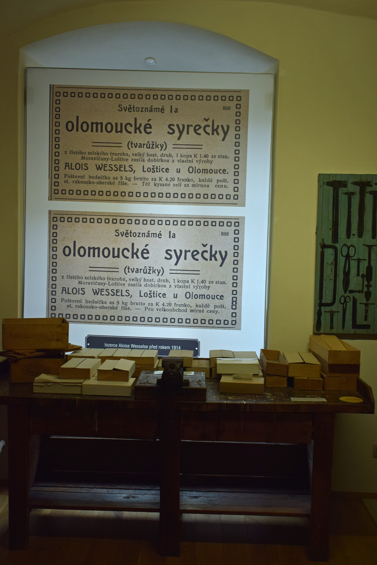 Muzeum Olomouckých tvarůžků A.W. spol. s r.o. foto 6