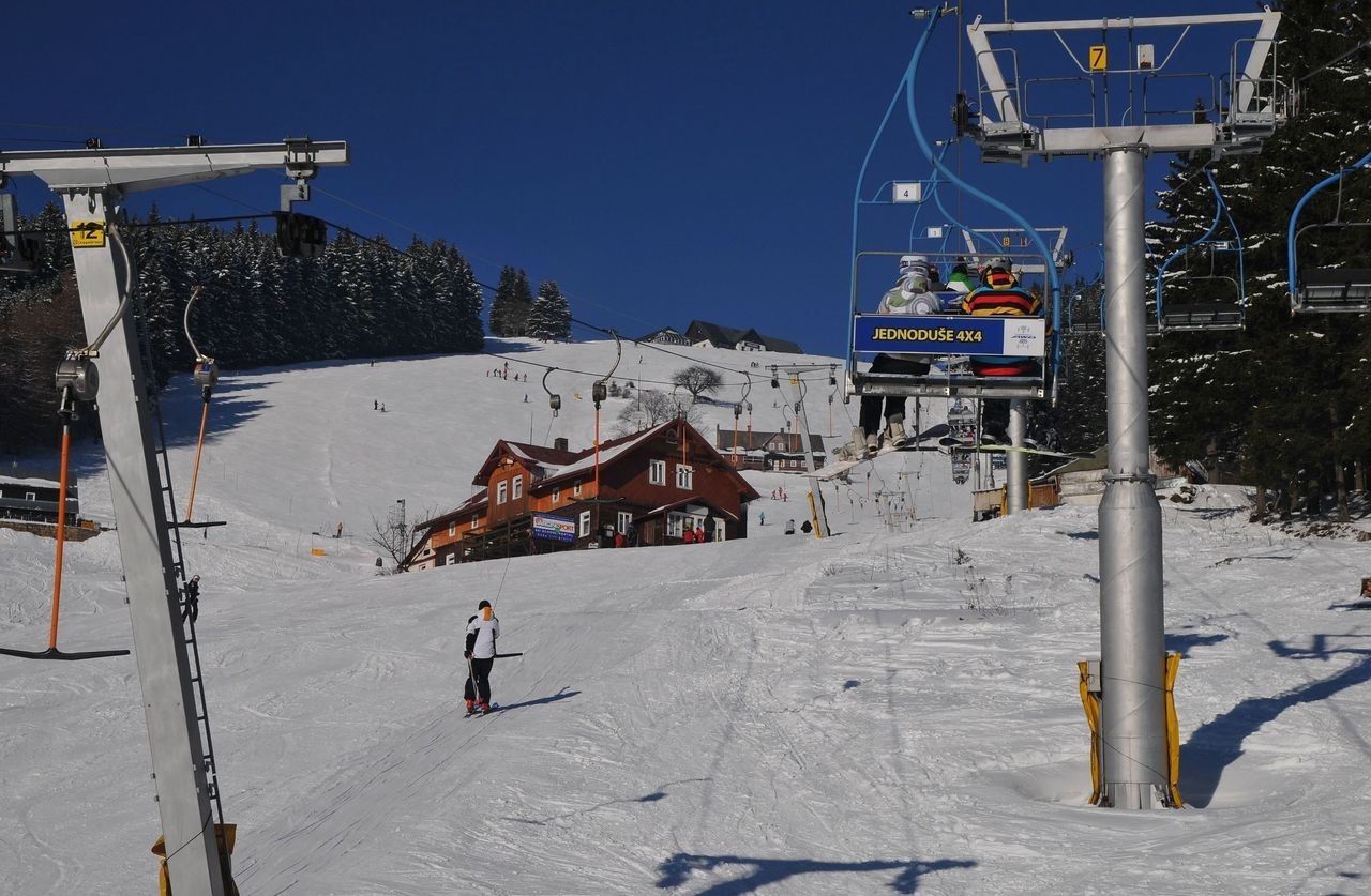 Lanovka Portášky foto 5