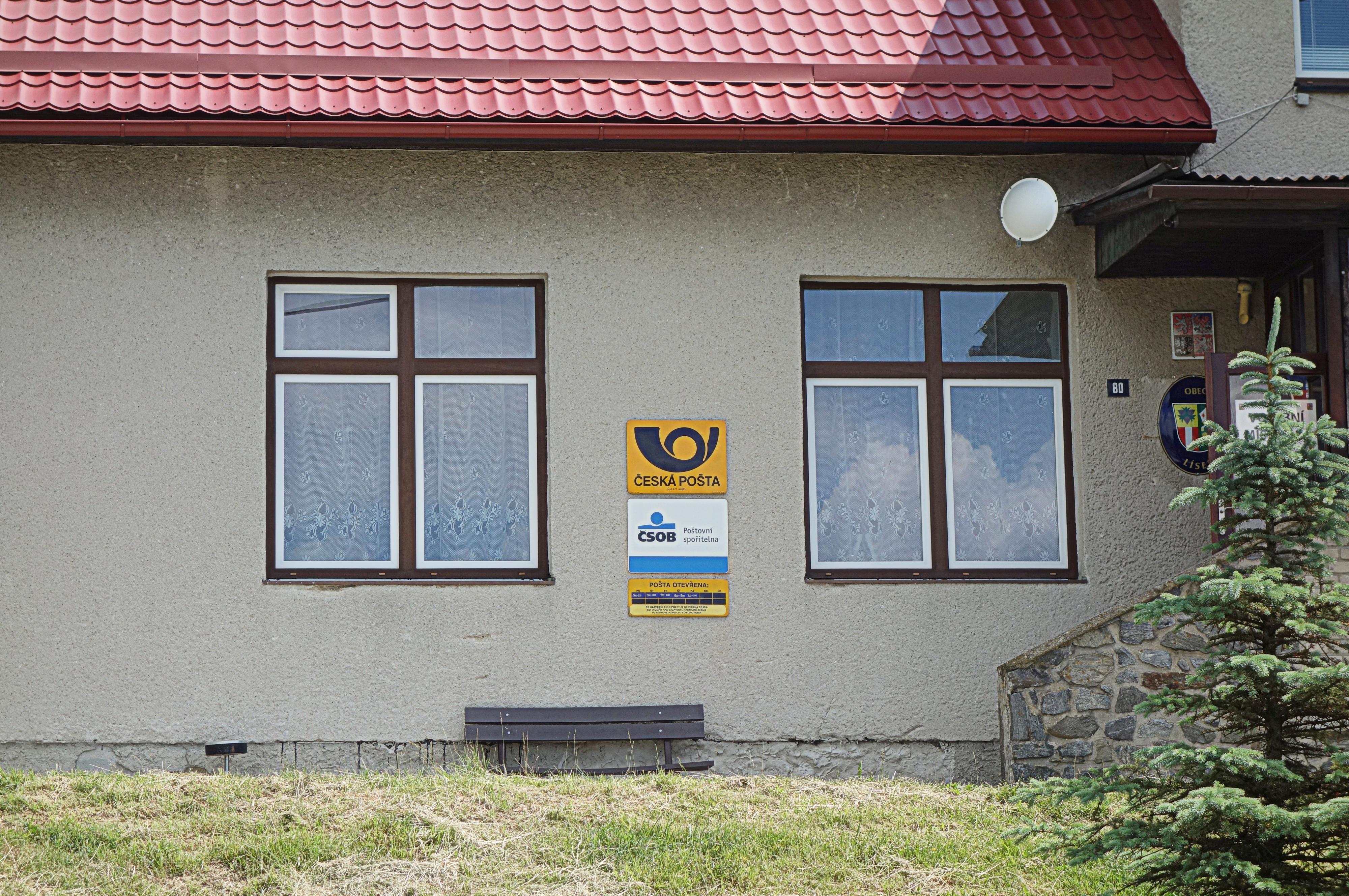 Pošta Partner Lísek foto 2