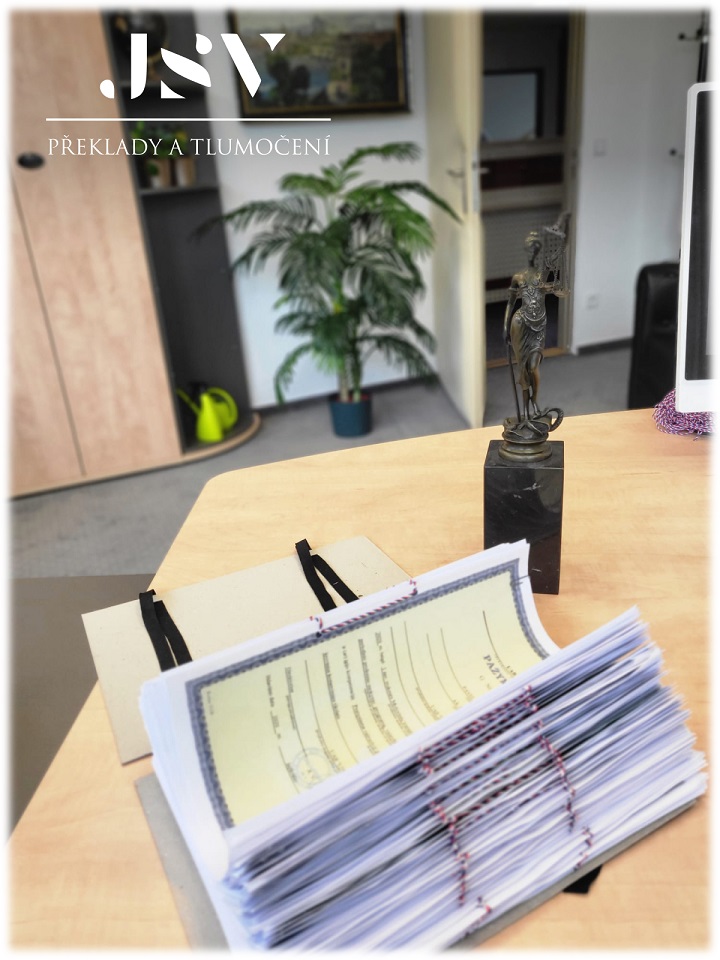 JSV Soudní a úřední překlady foto 3