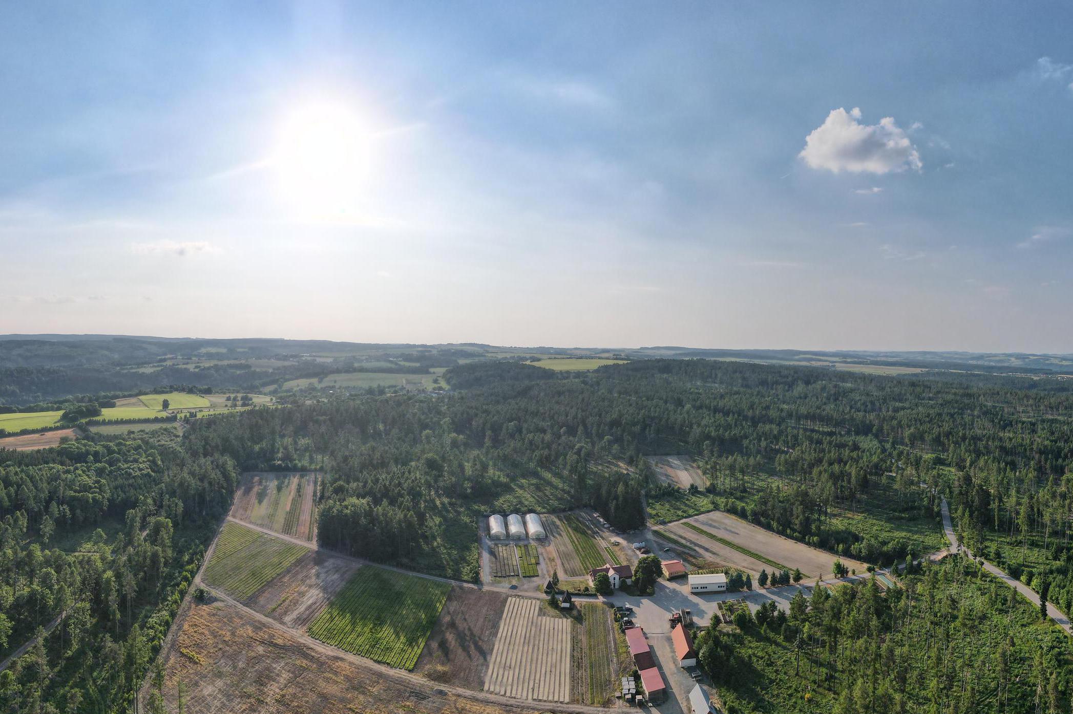 Lesy města Prostějova, s.r.o. - Lesní školka Seč