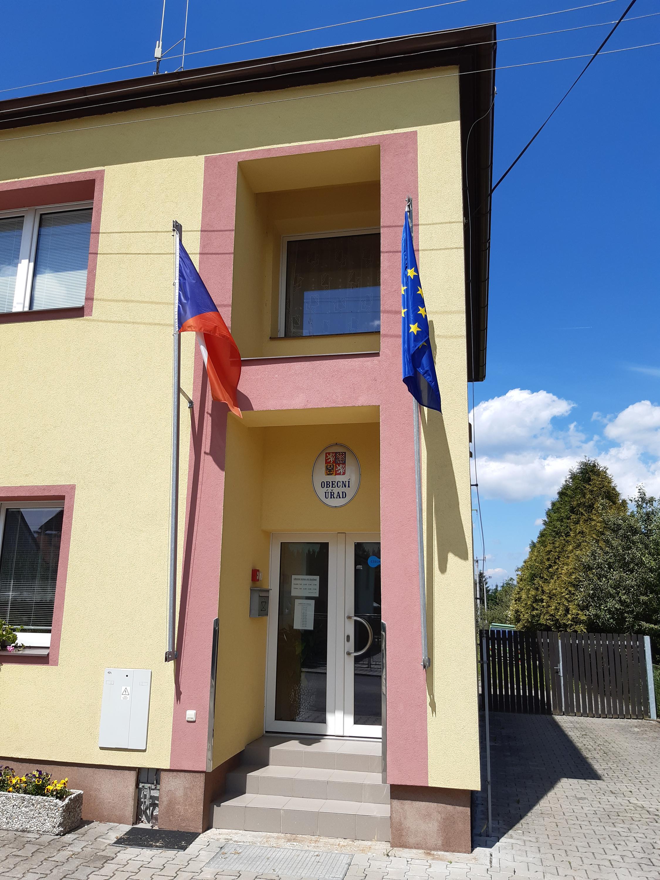 Olešná - obecní úřad foto 2