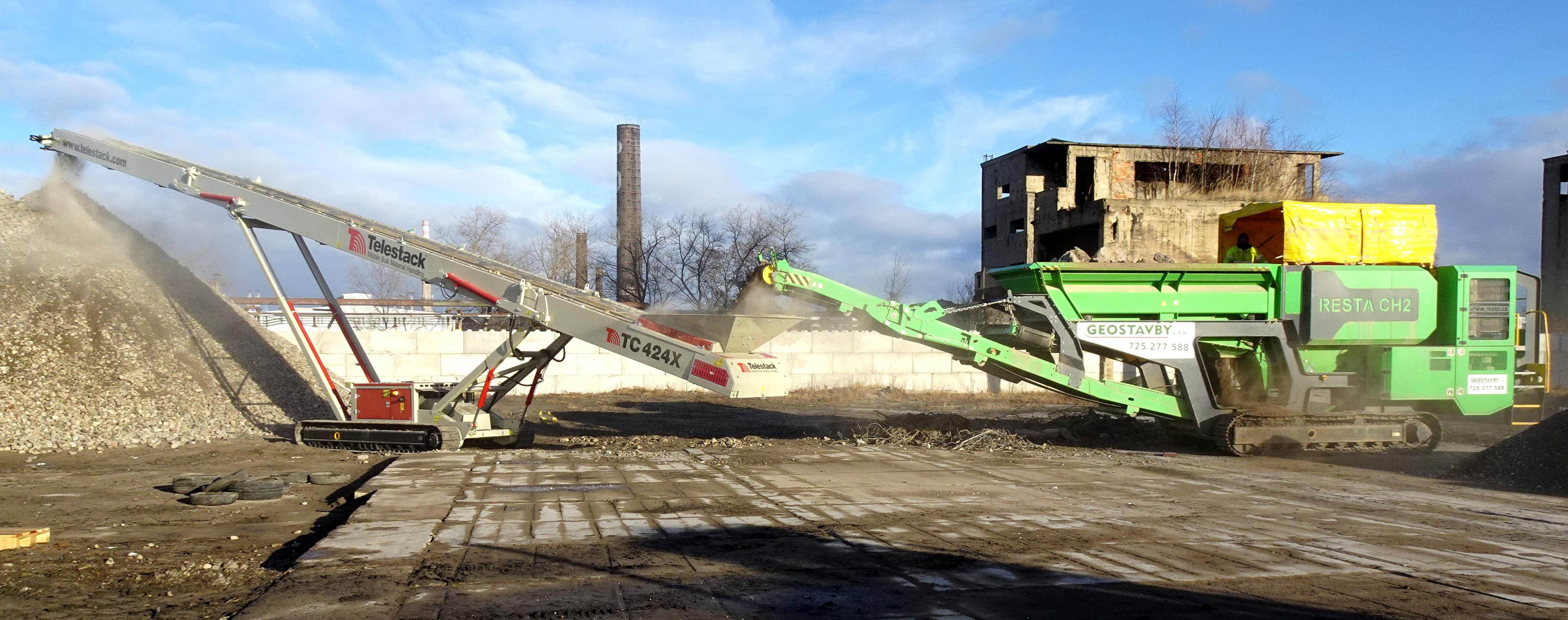 GEOSTAVBY - Recyklační středisko foto 3