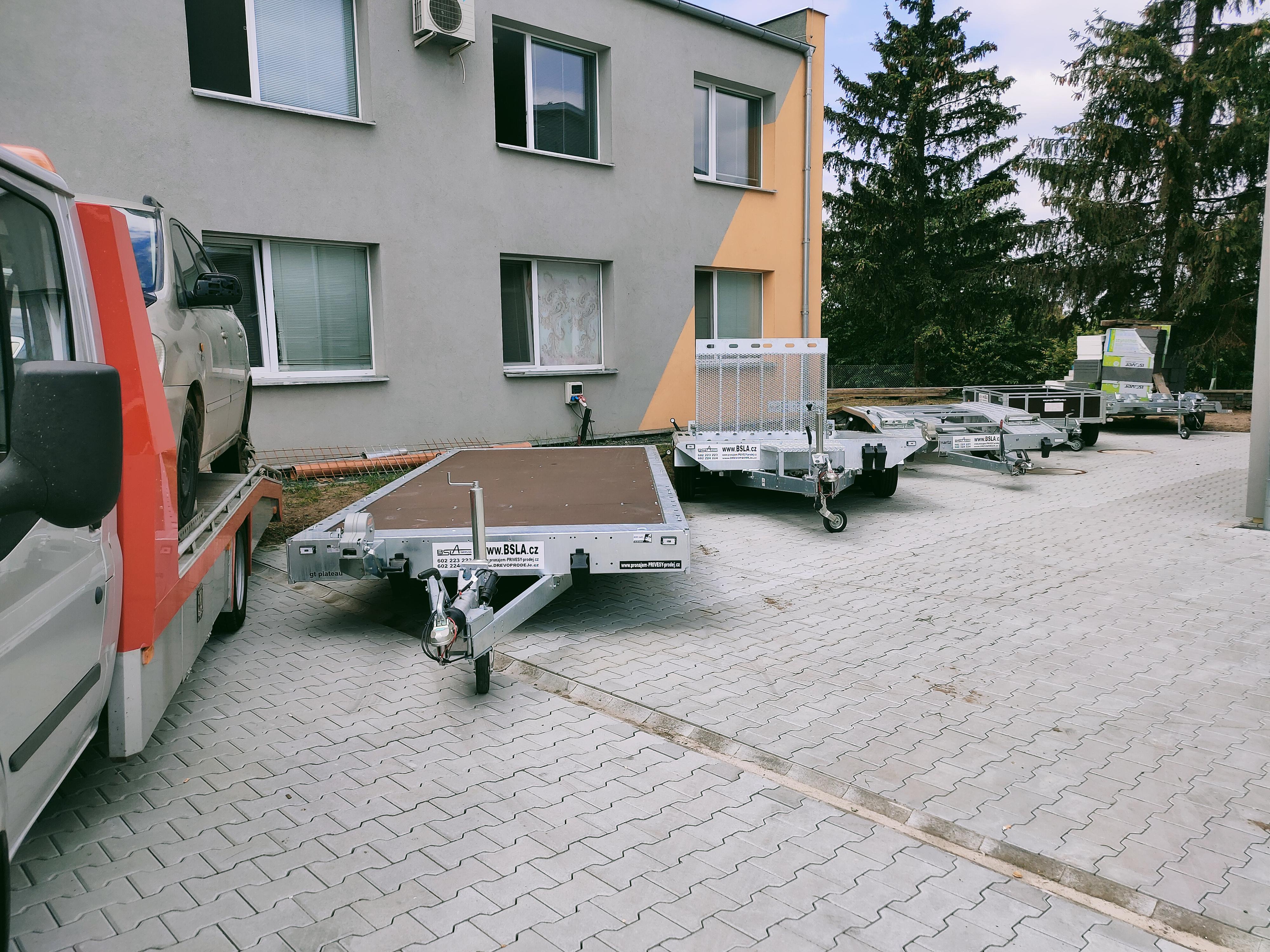 BSLA - Půjčovna přívěsů foto 4