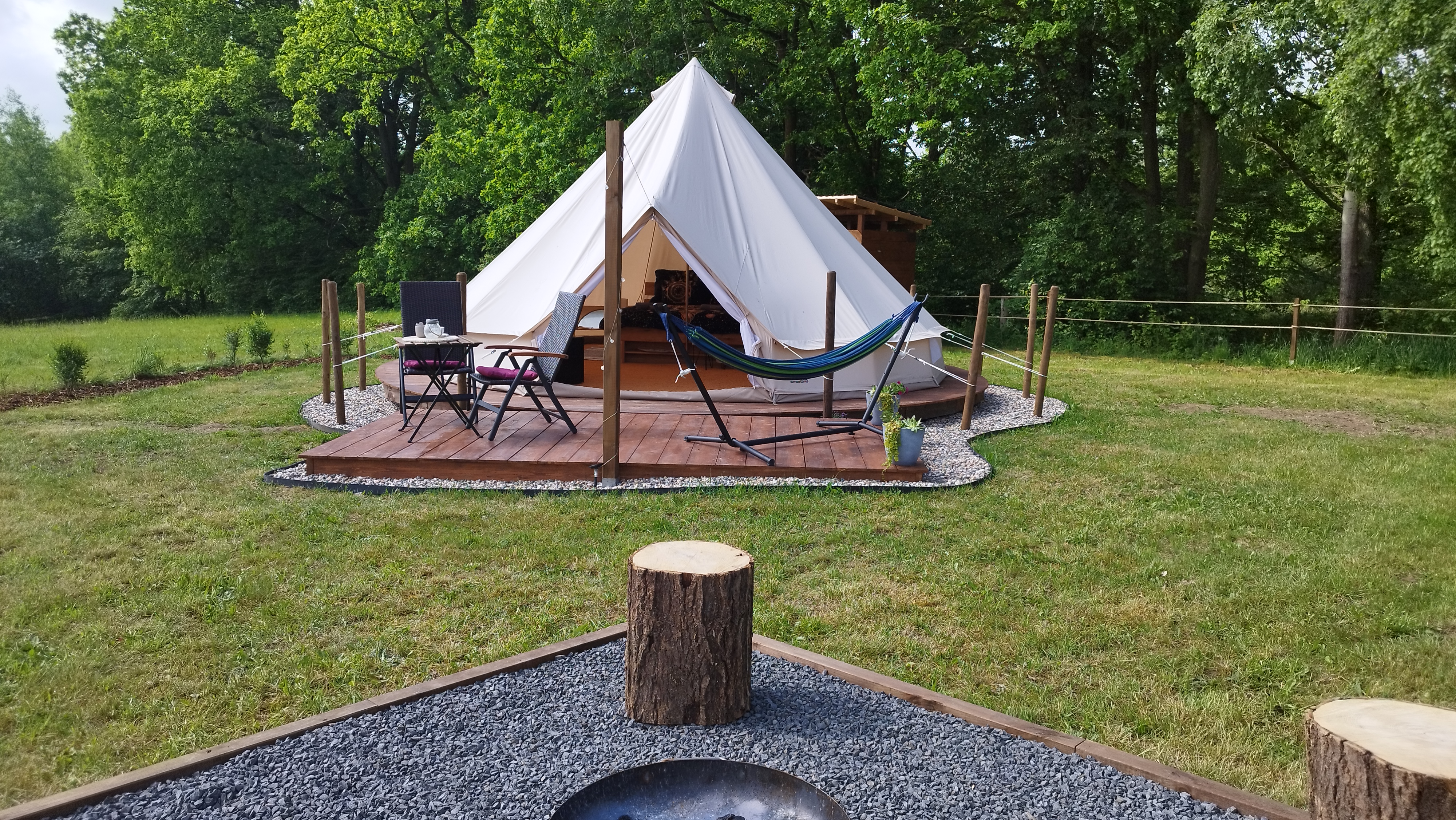 Glamping pod Ortelem foto 4