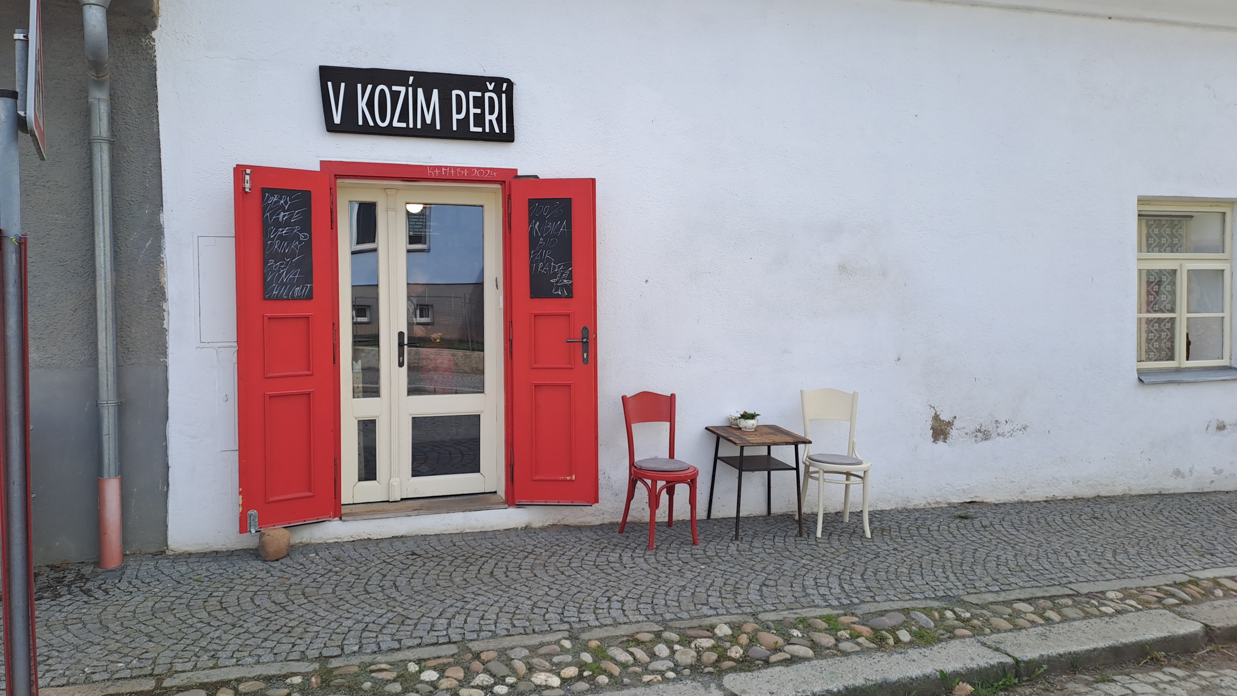 Café bar v Kozím peří