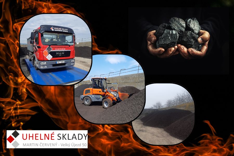 Prodej uhlí a uhelných briket - příznivé ceny!