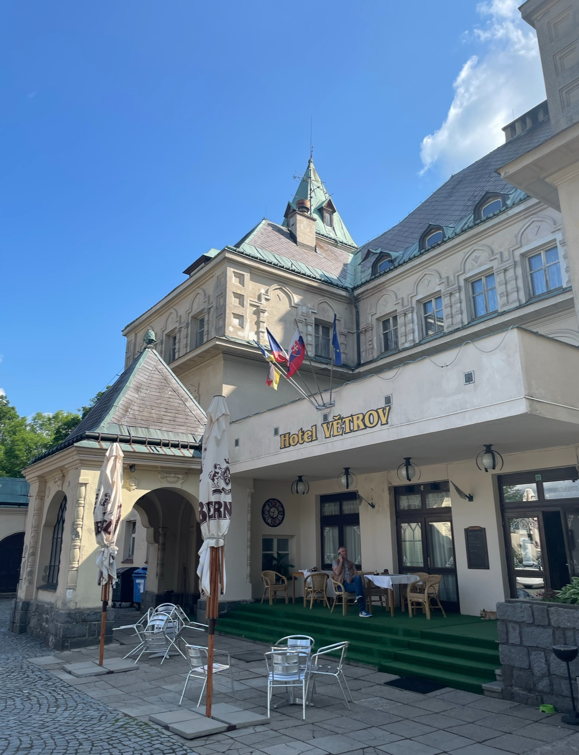 Hotel Větrov foto 5