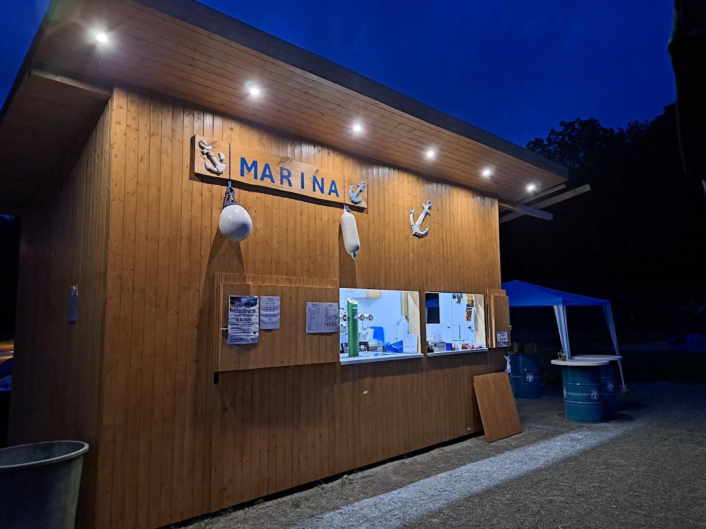 Kiosek Marina