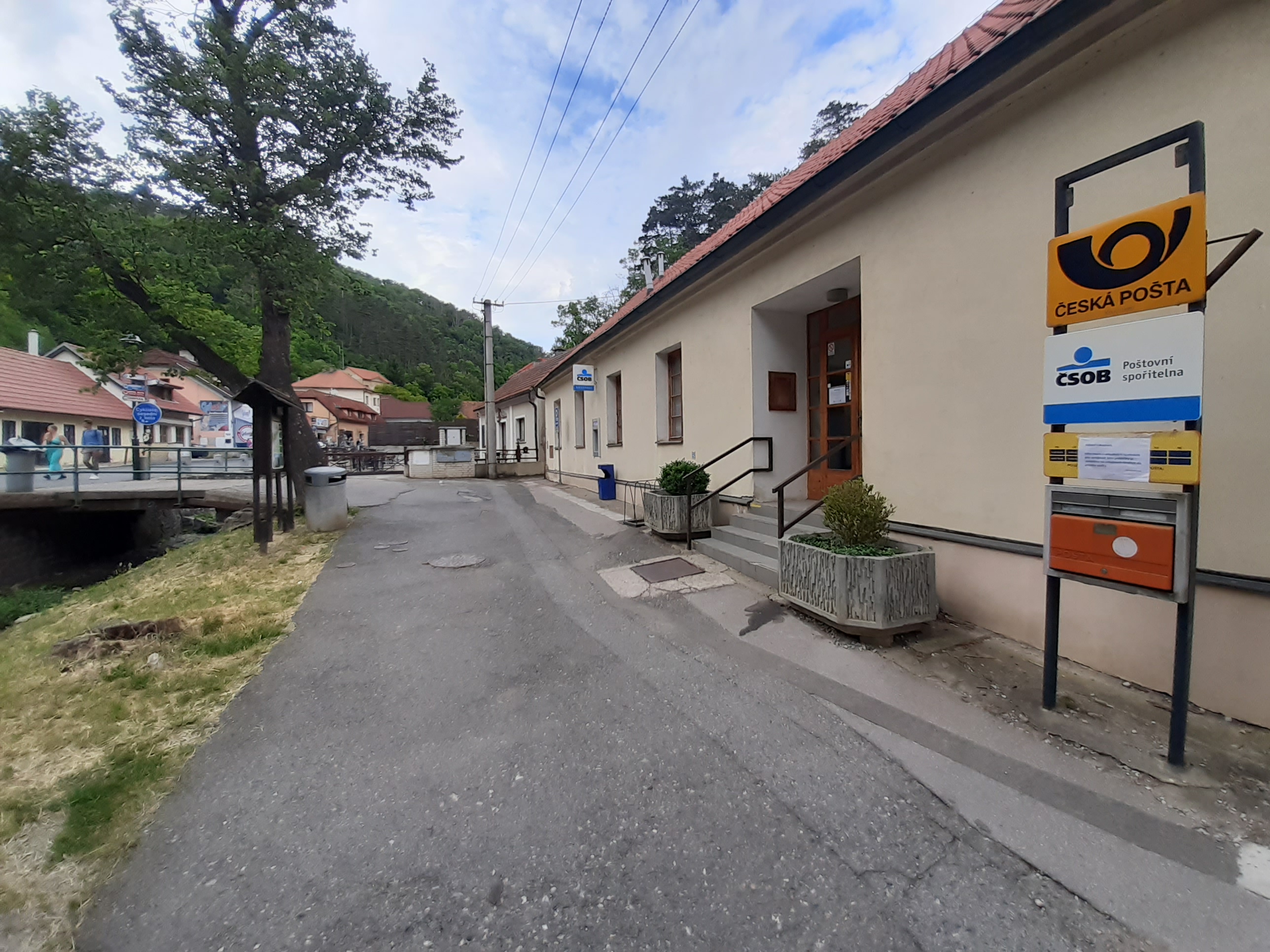 Pošta Karlštejn foto 3