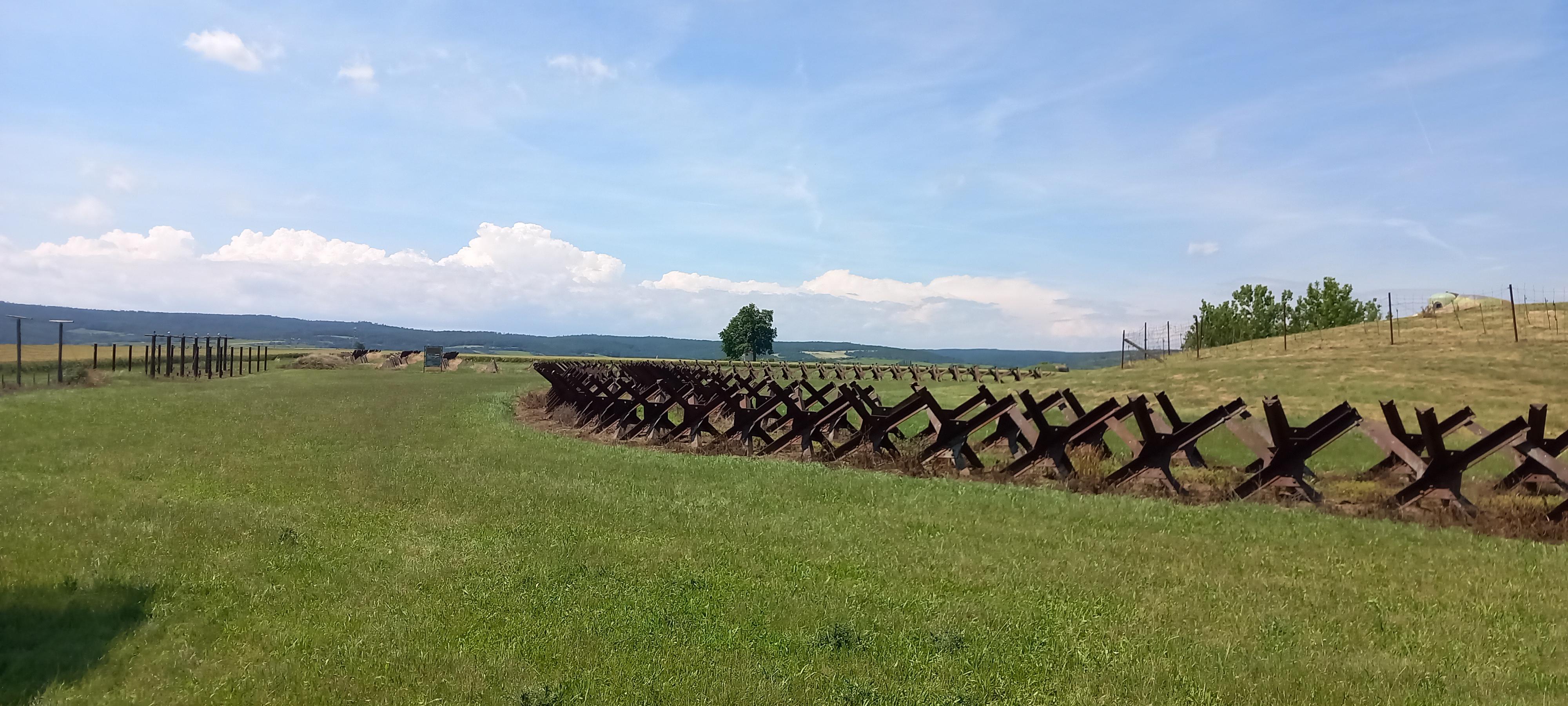 Areál československého opevnění a železné opony v Šatově foto 2