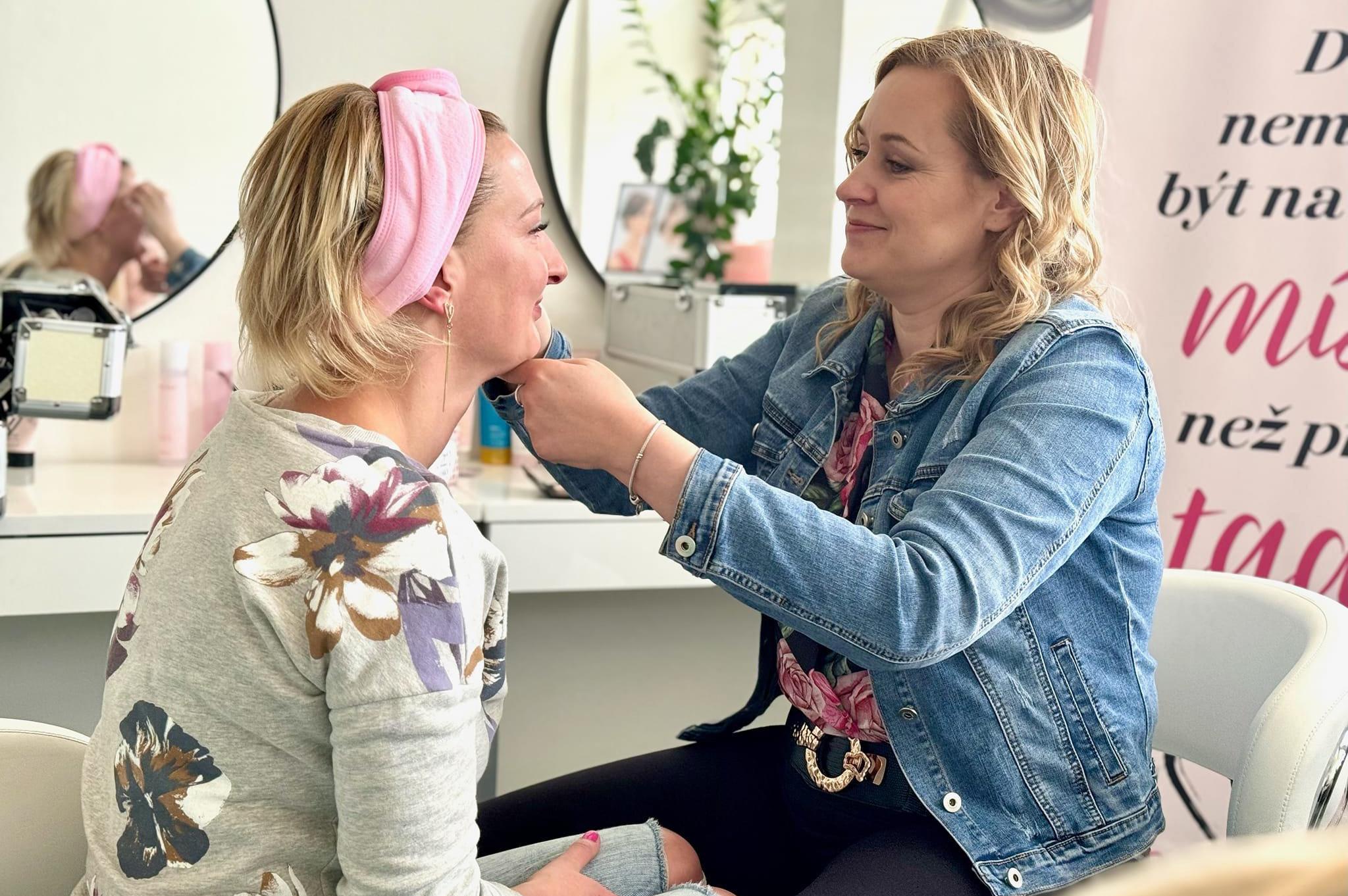 Pavla Kouřilová - vizážistka