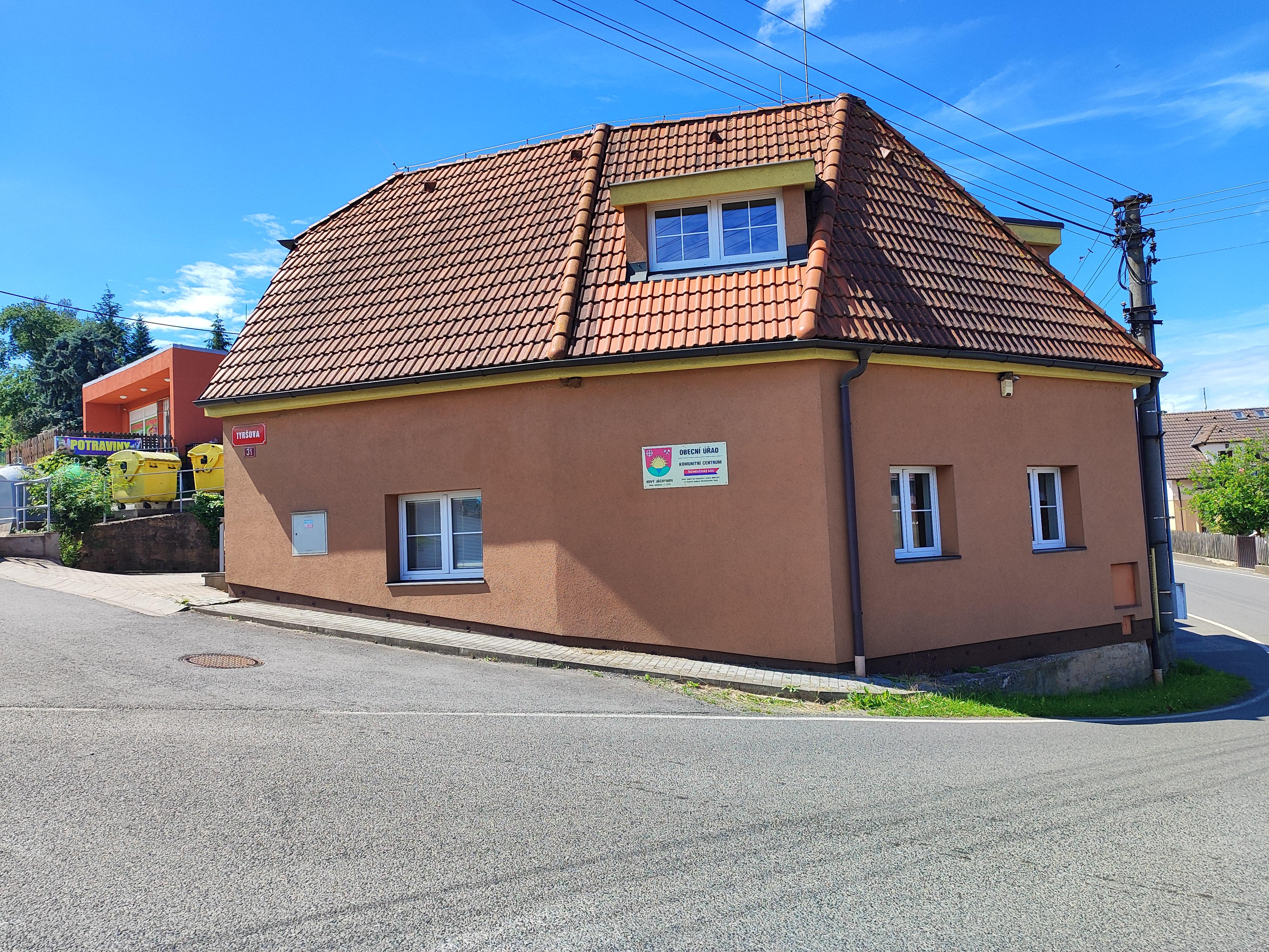 Nový Jáchymov - obecní úřad foto 3