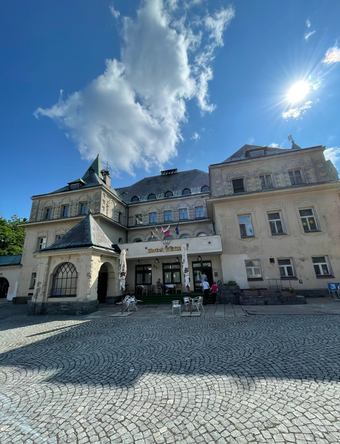 Hotel Větrov foto 4