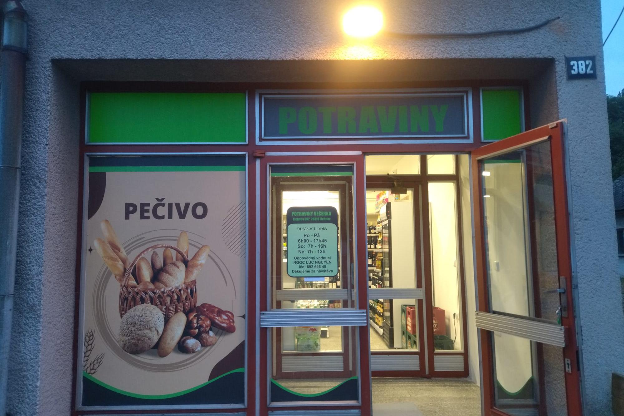 Potraviny Lichnov 382