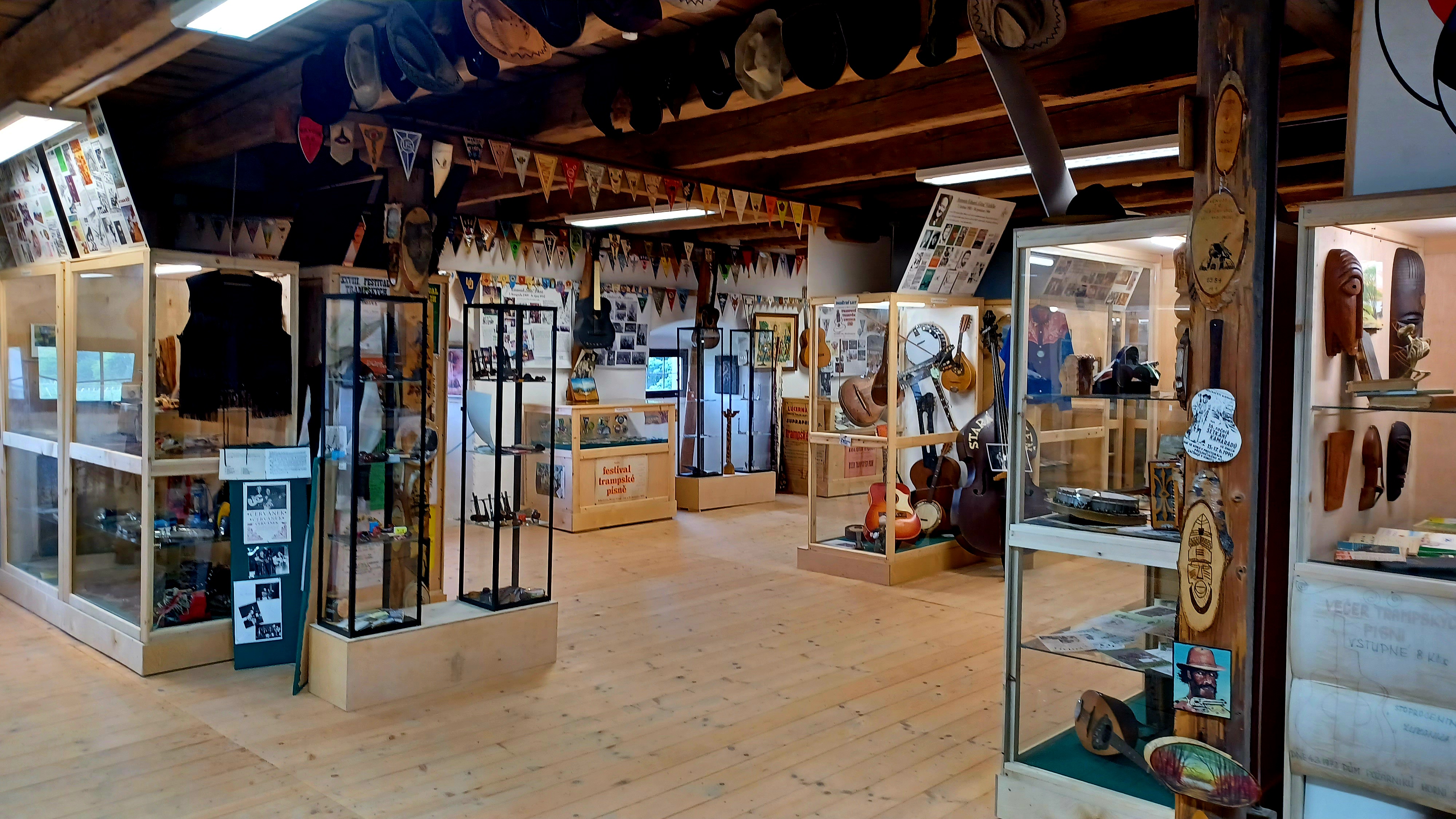 Trampské muzeum foto 2