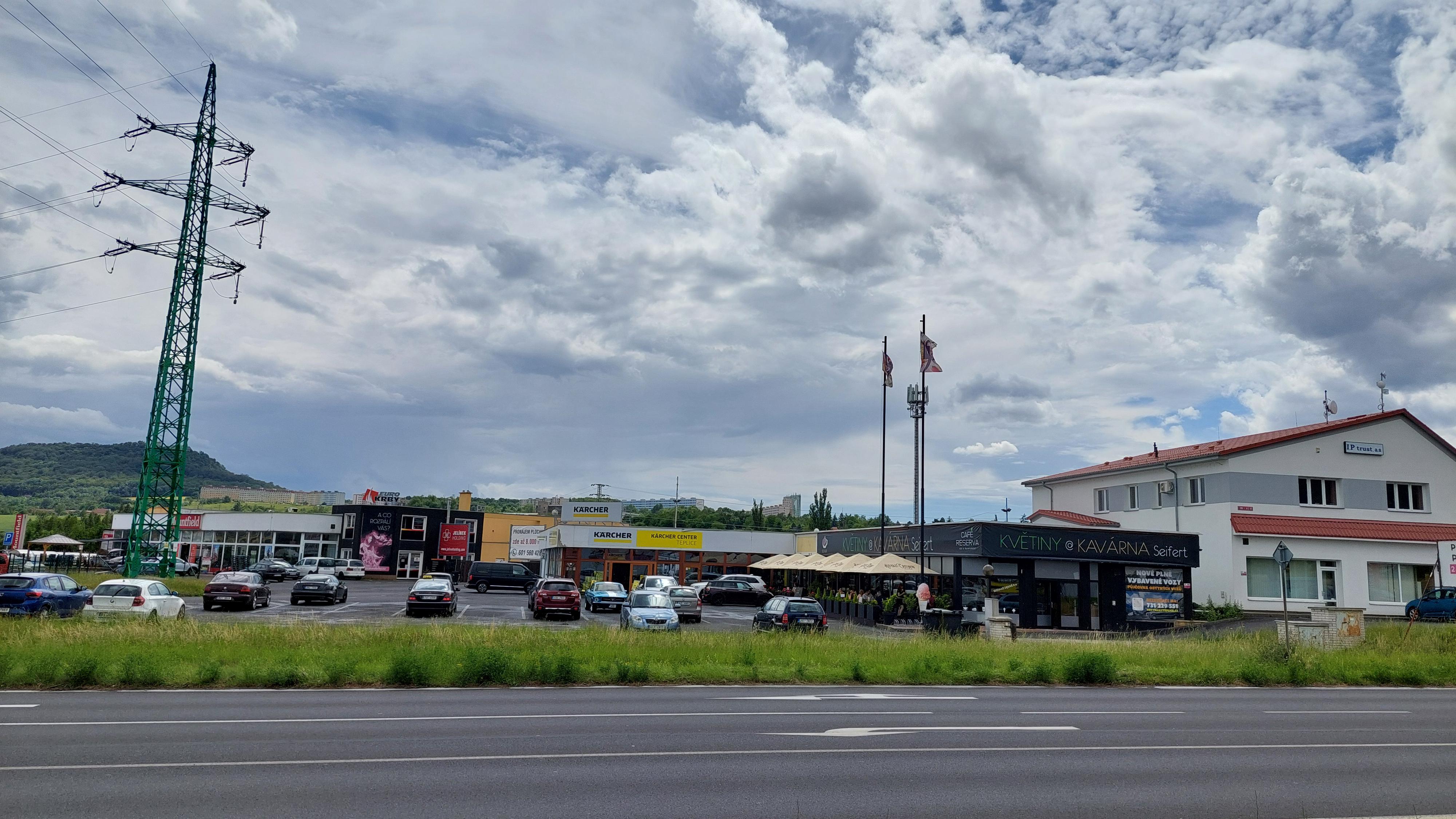 Květiny@Kavárna Seifert