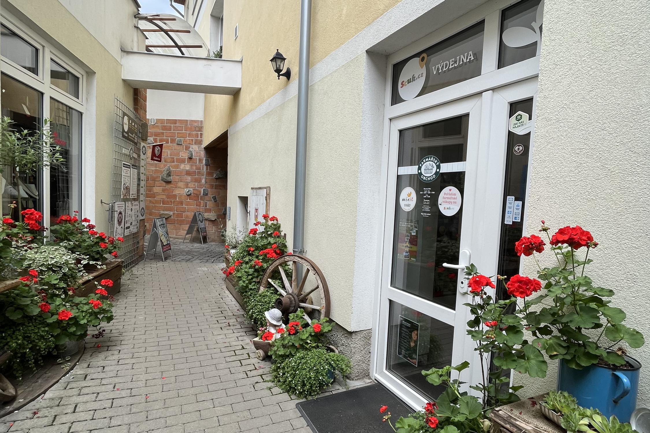 Farmářský obchod Sedlčany