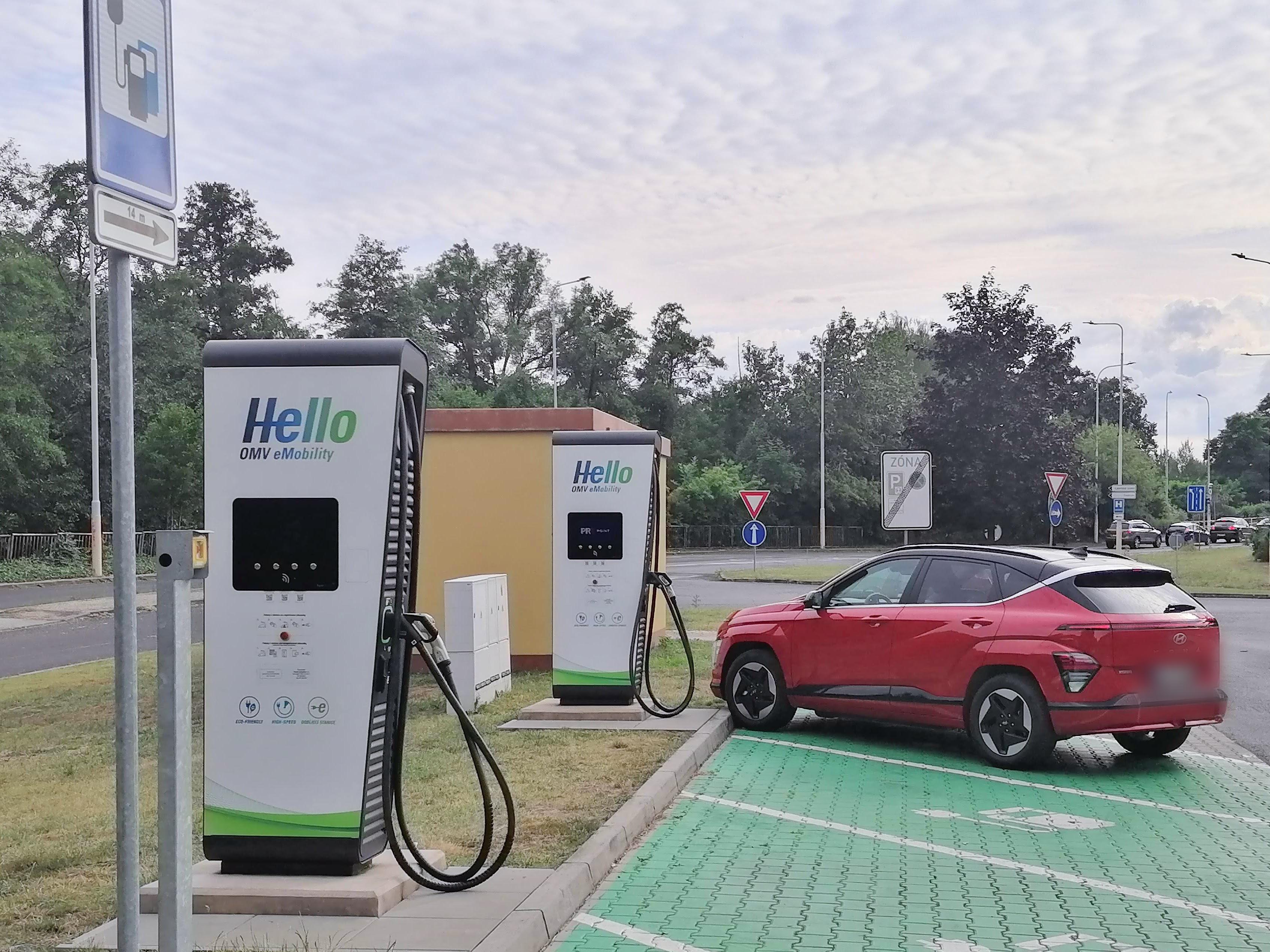 PREpoint - nabíjecí stanice PRE