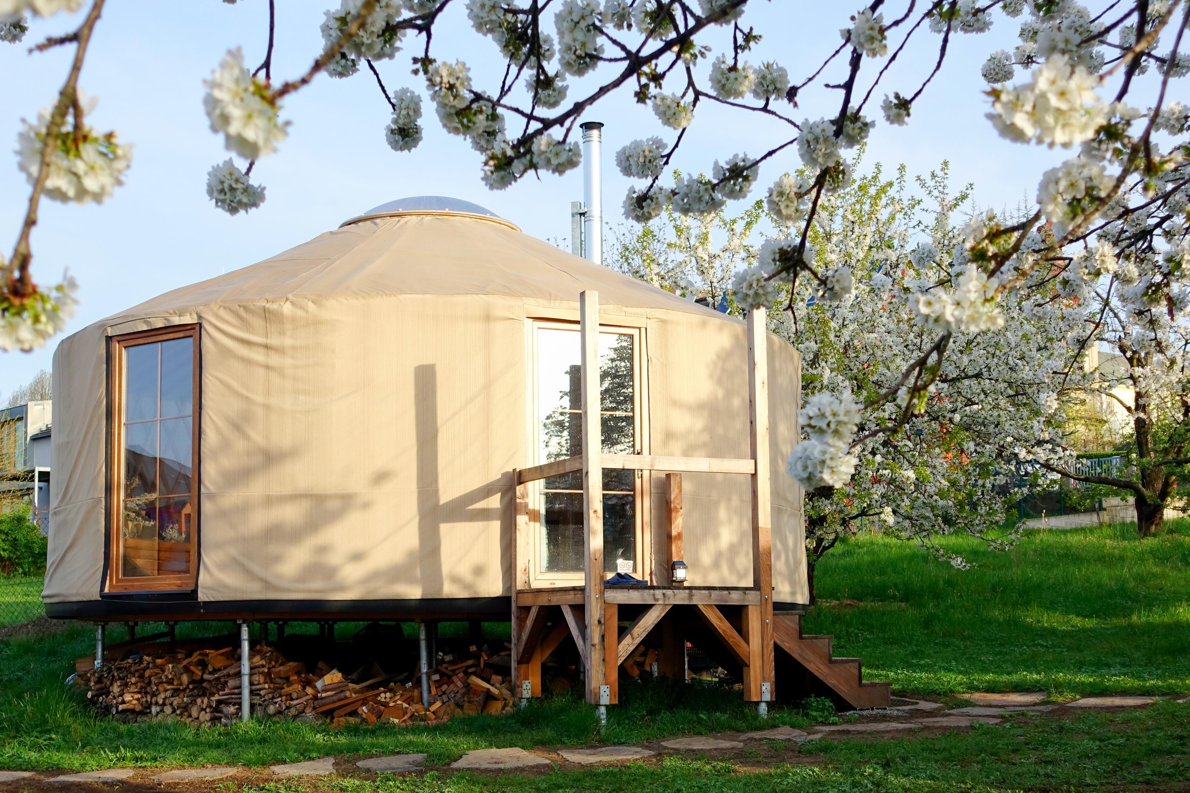 Jurta Pohoda Relax foto 2