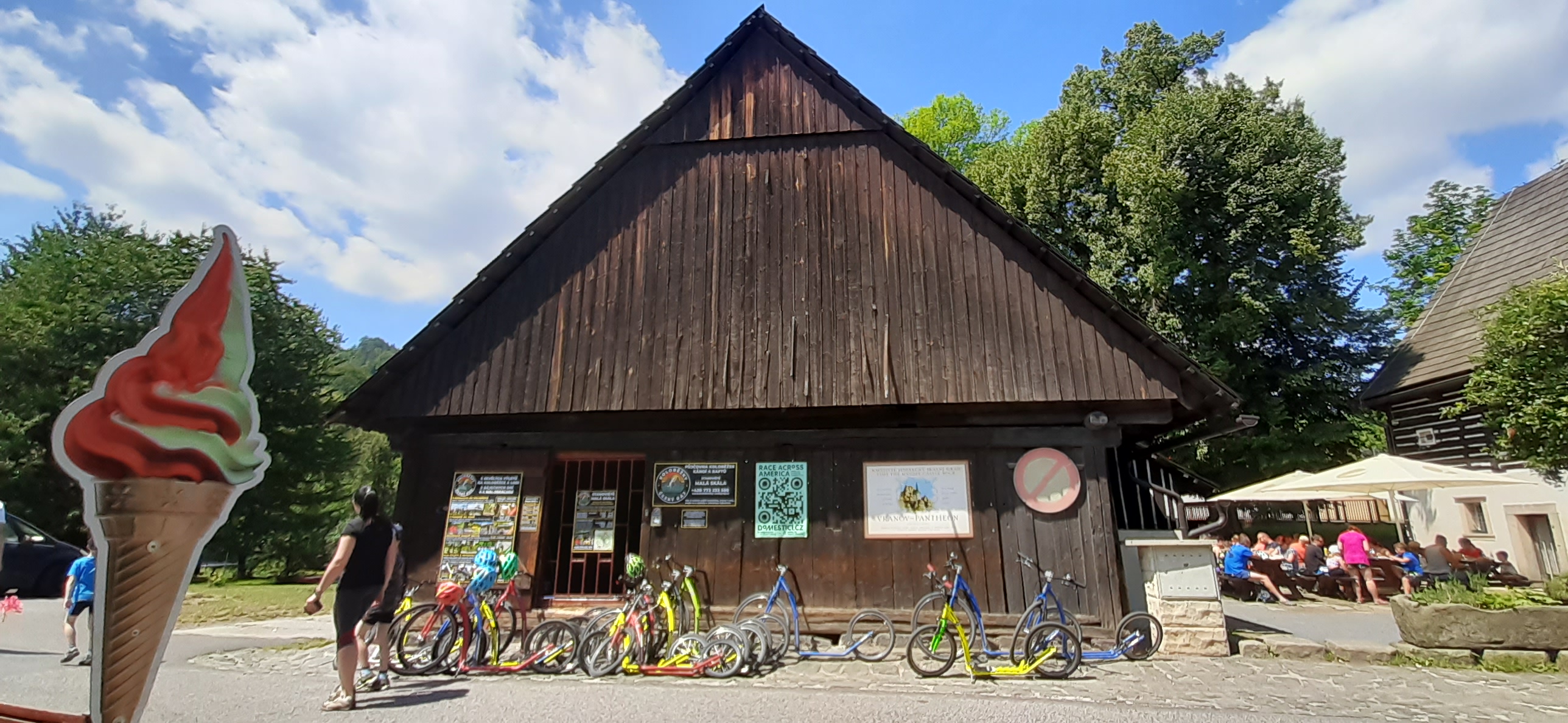 Koloběžky Český ráj