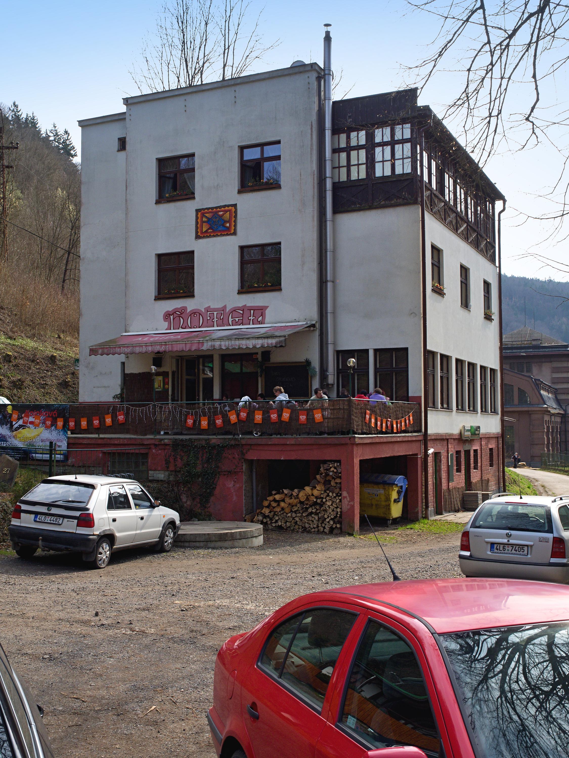Samoobslužná restaurace - Hotel Spálov foto 4