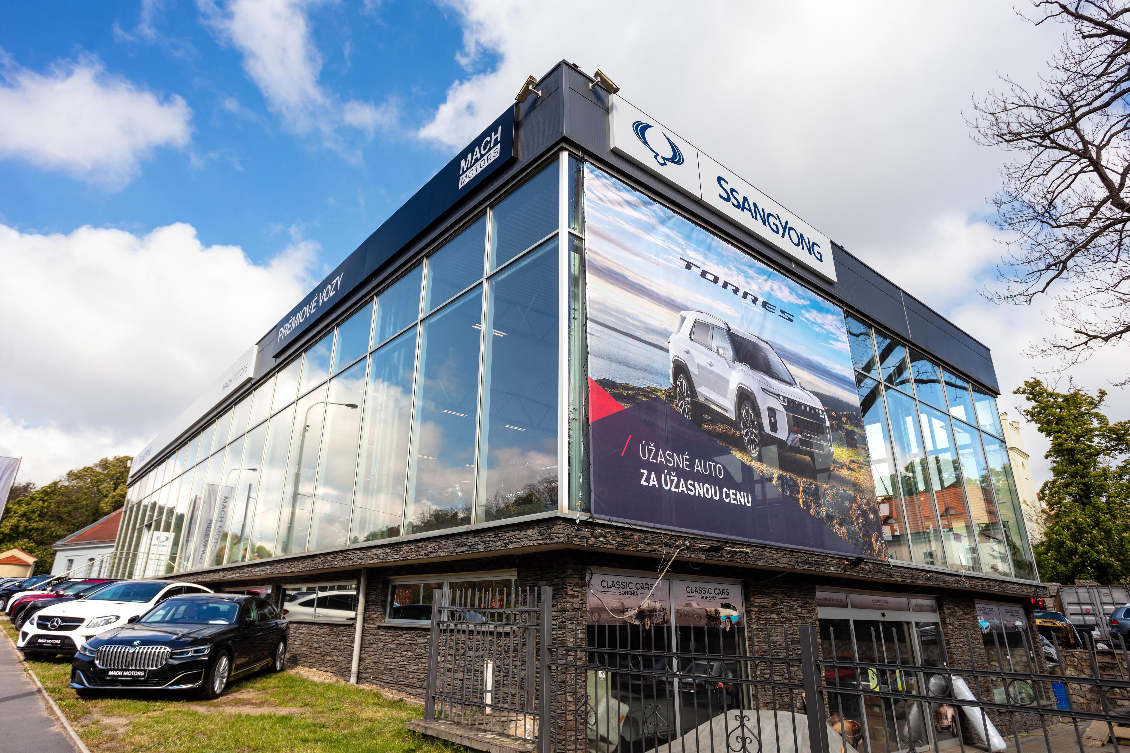 MACH Motors - KGM (SsangYong)