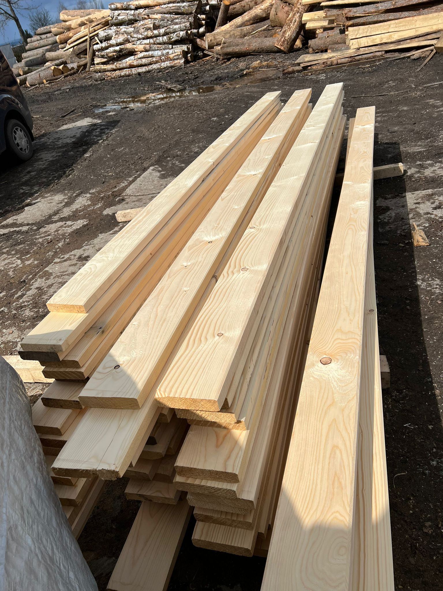 Prodej stavebního řeziva - 1. VINOHRADSKÁ ENERGETICKÁ, s.r.o. foto 3