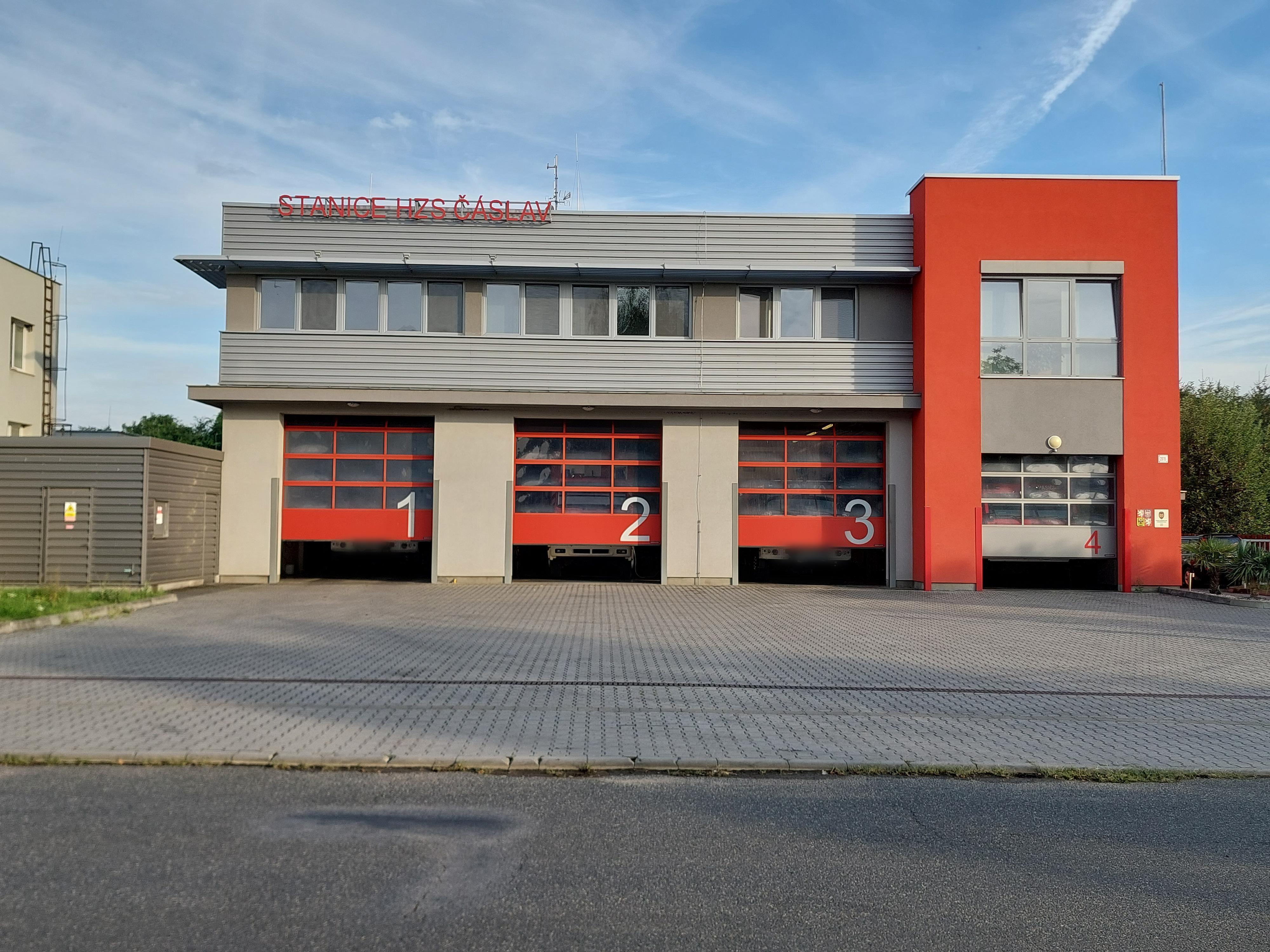 Hasičský záchranný sbor Středočeského kraje - Hasičská stanice Čáslav