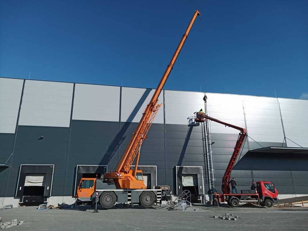 KovoSmetana - Jeřábnické práce foto 5