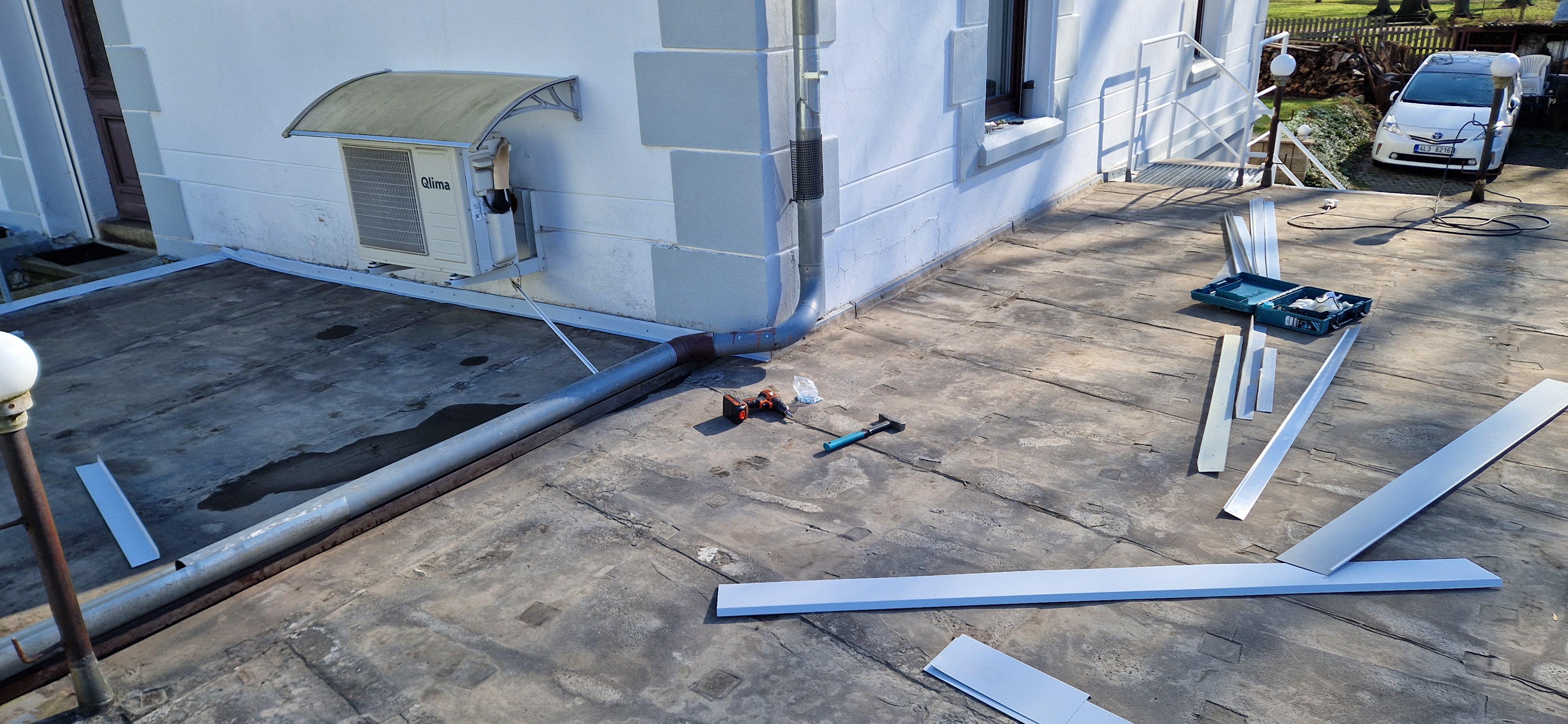 Hydroizolace ploché střechy - Roman Lieskovský foto 6