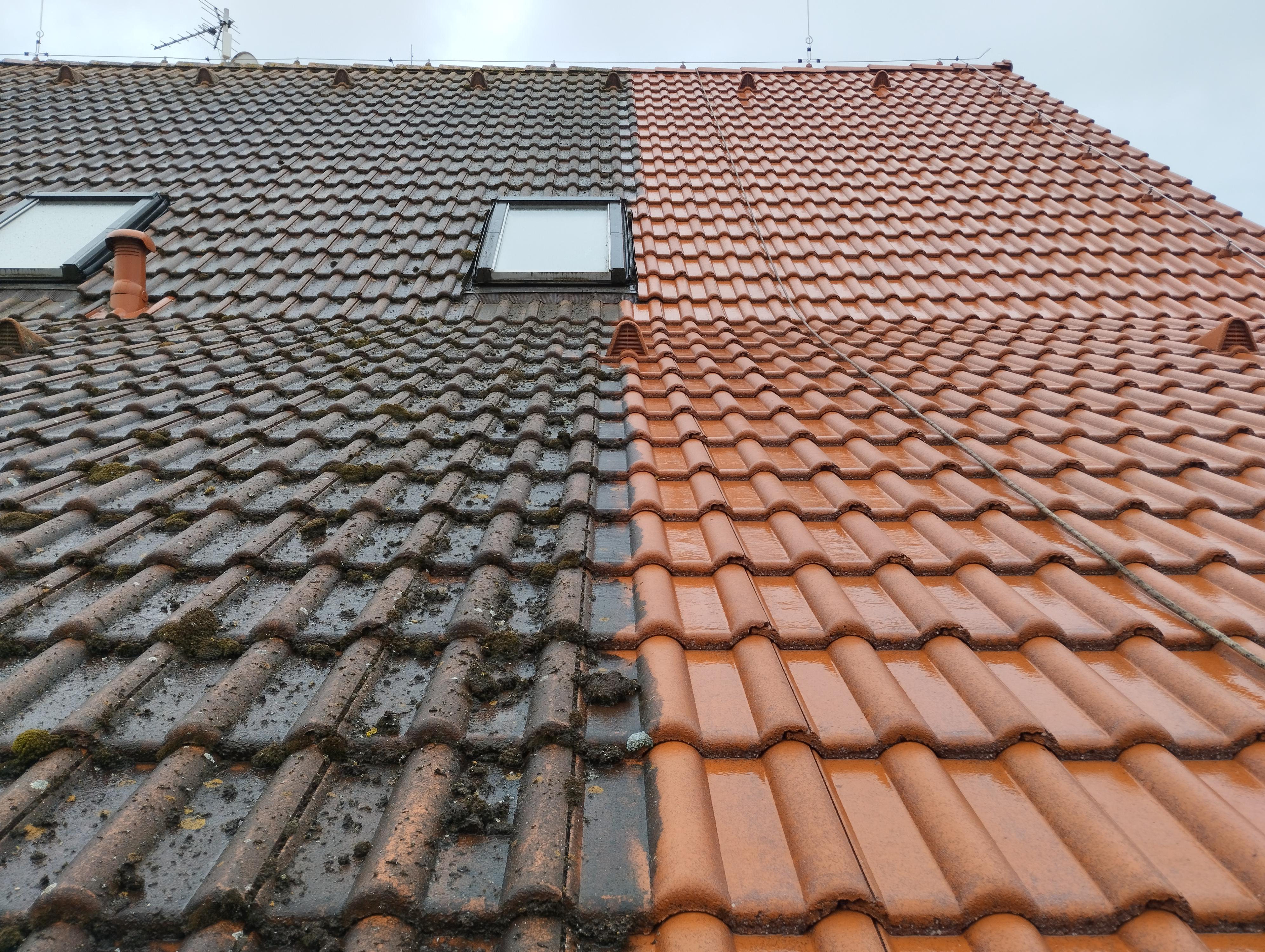 PH - Čištění střech, fasád a dlažeb. foto 5