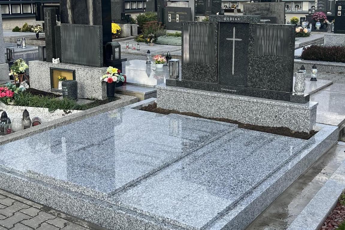 Žulové desky, rámy, atypické pomníky