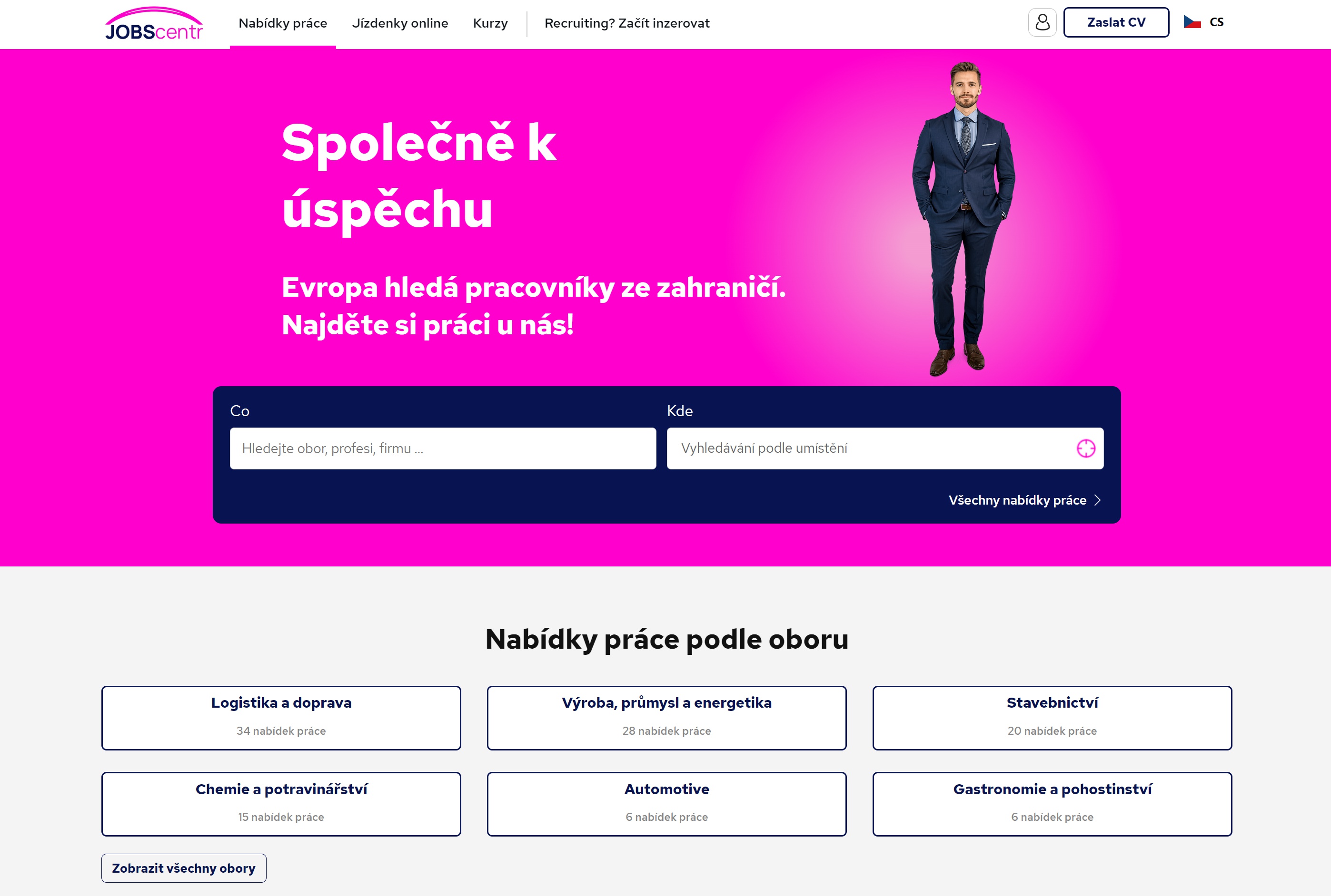 Jobscentr Pracovní Portály s.r.o. foto 3