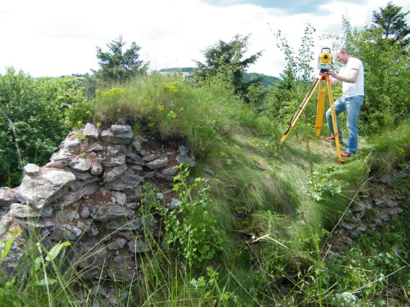 Ing. Jan Kopecký - Geodetické zaměření