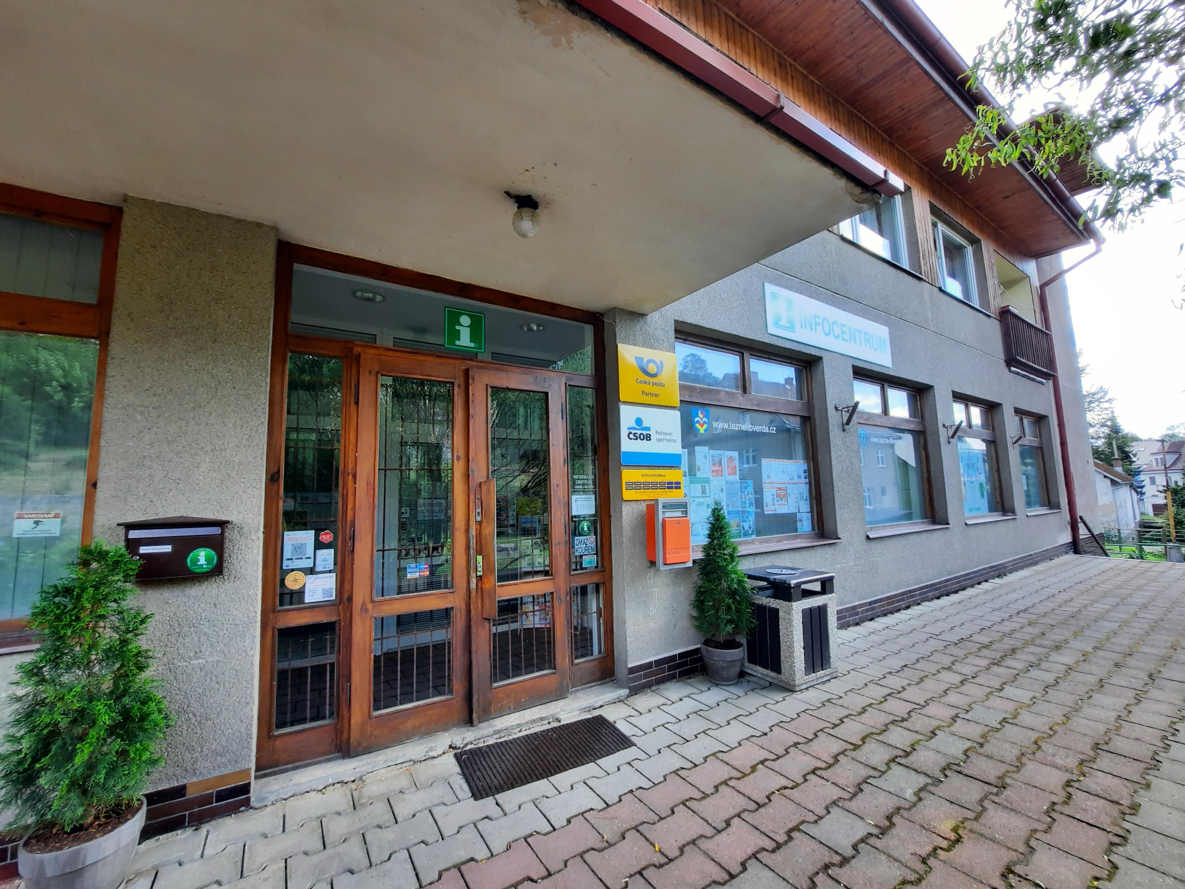 Pošta Partner - Lázně Libverda