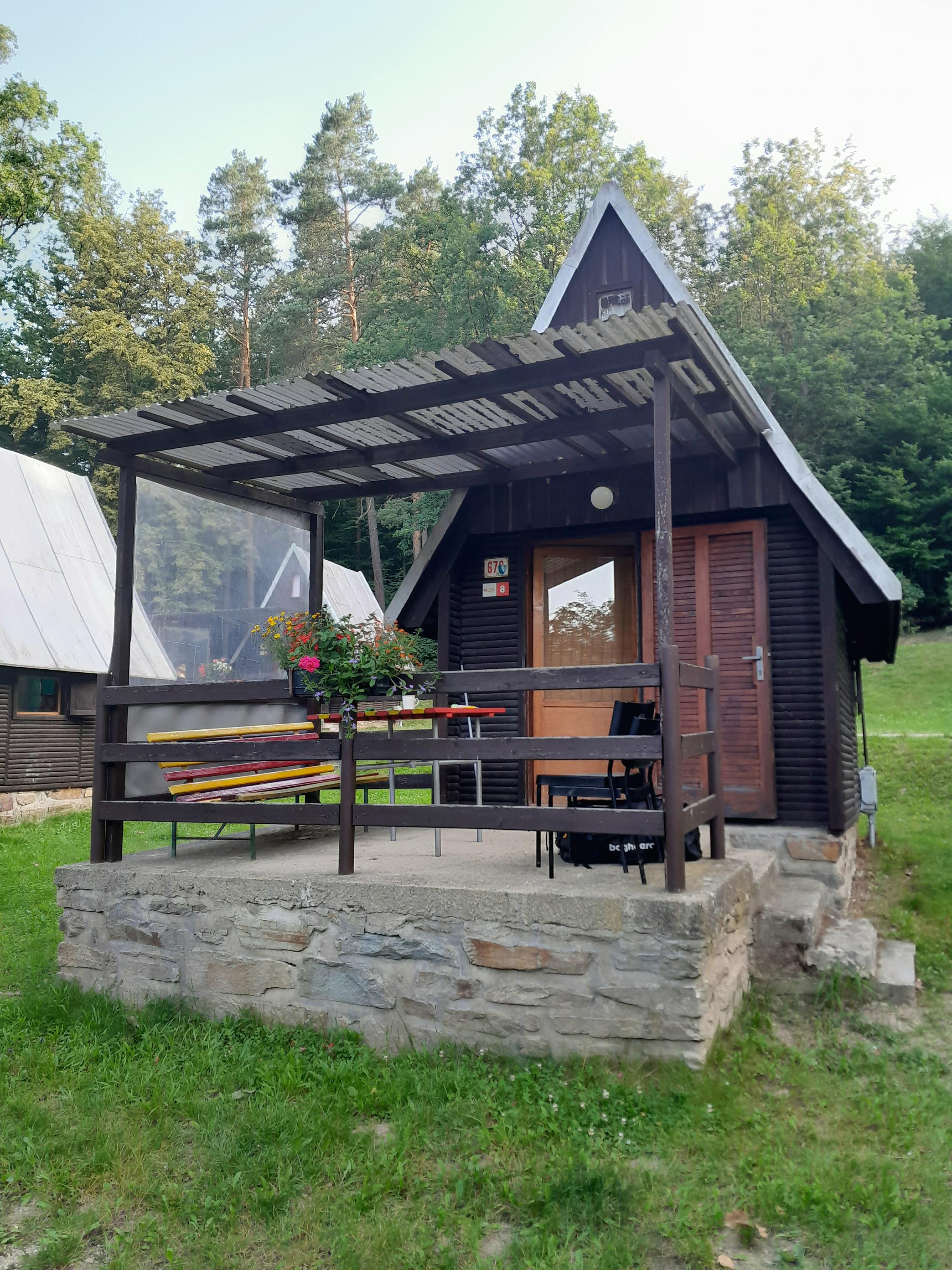 Chatová osada U Lesa – Vranovská pláž foto 2