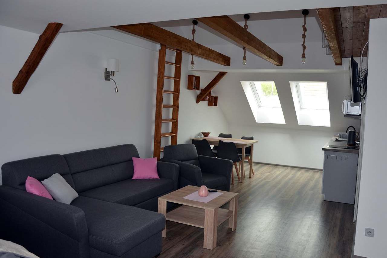 Apartmány u Halešů